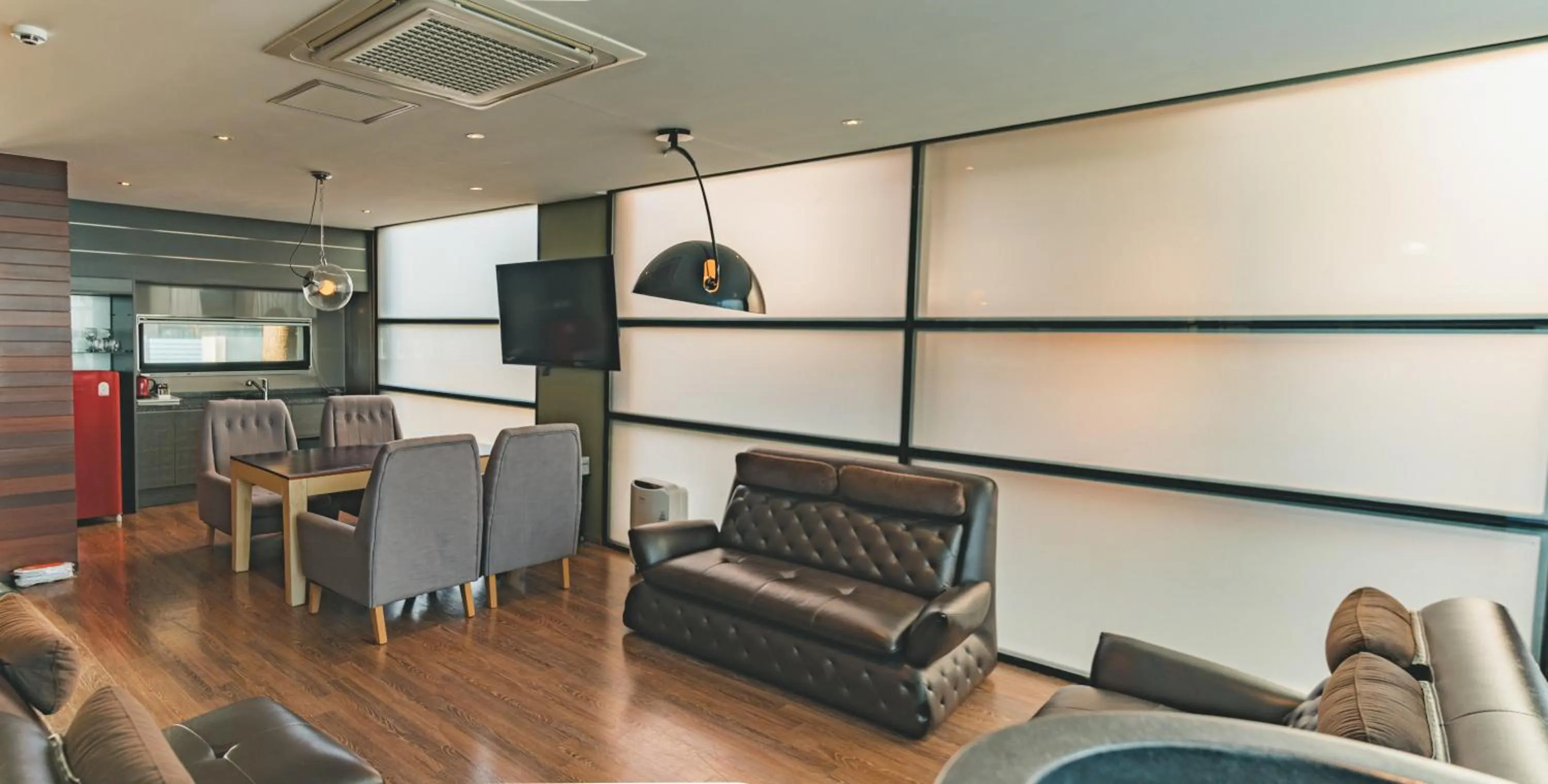 Seating Area in Jeju Hotel Scarboro