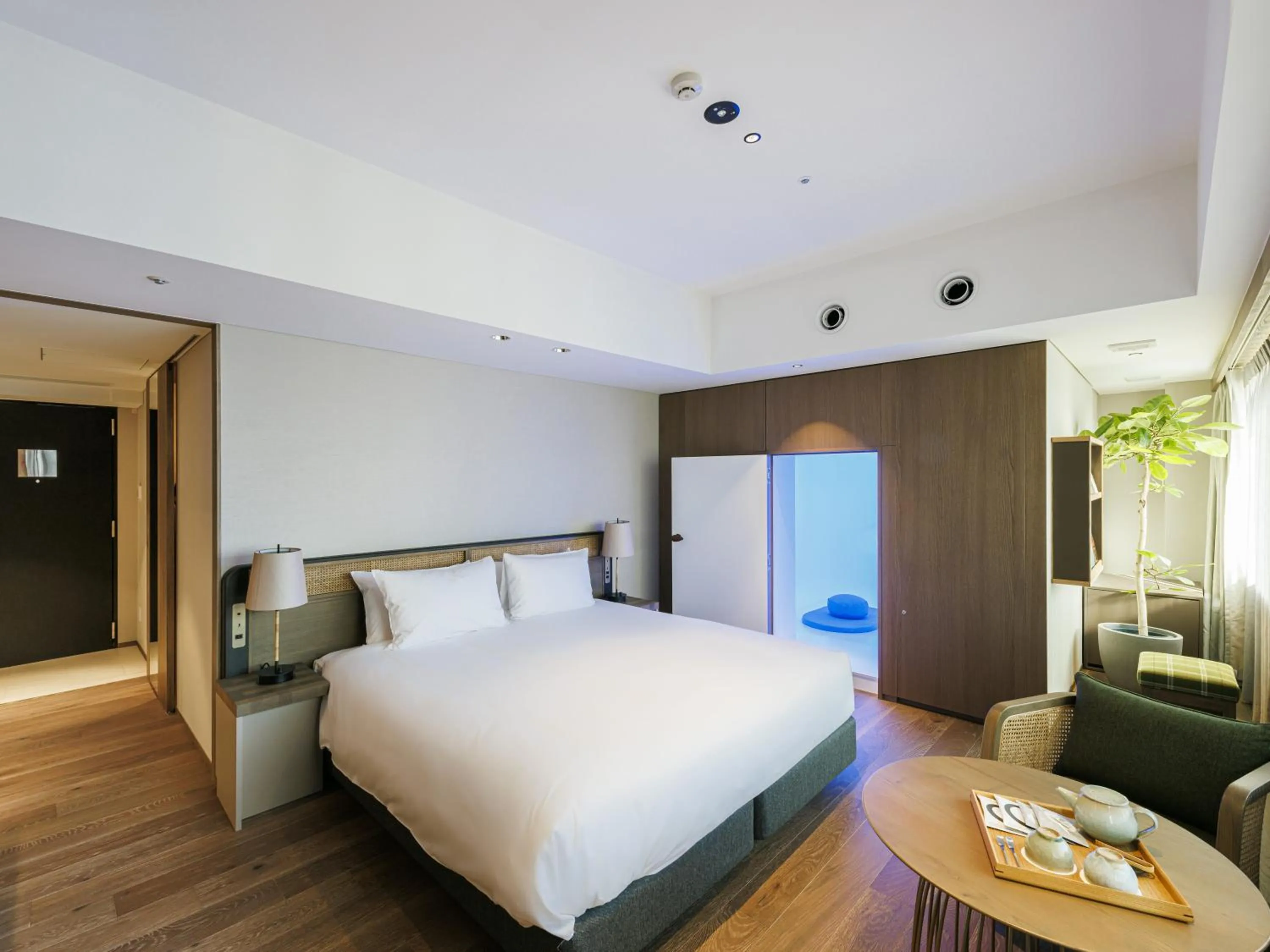 Photo of the whole room, Bed in GOOD NATURE HOTEL KYOTO