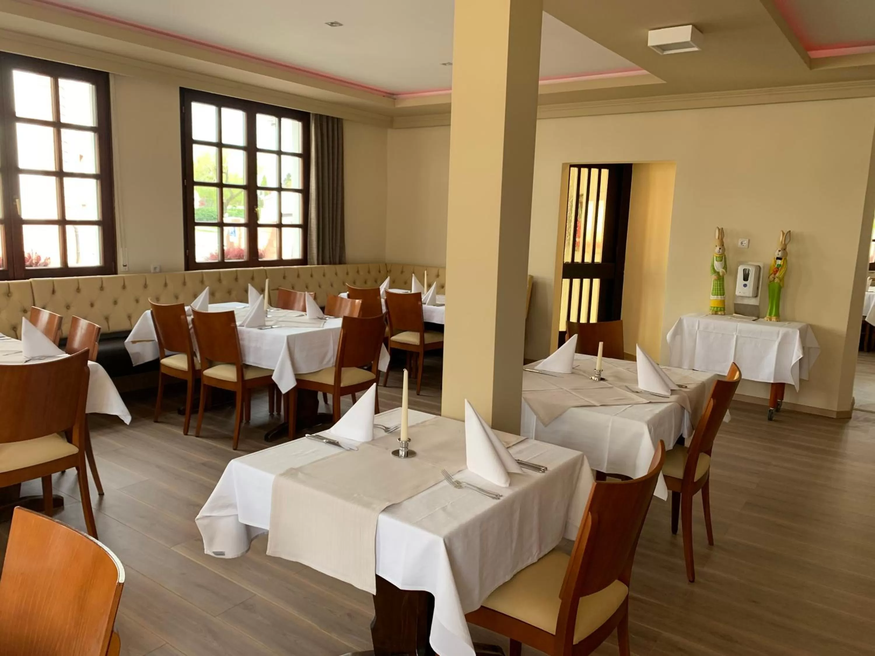 Restaurant/Places to Eat in Hotel Deutsches Haus Lampertheim