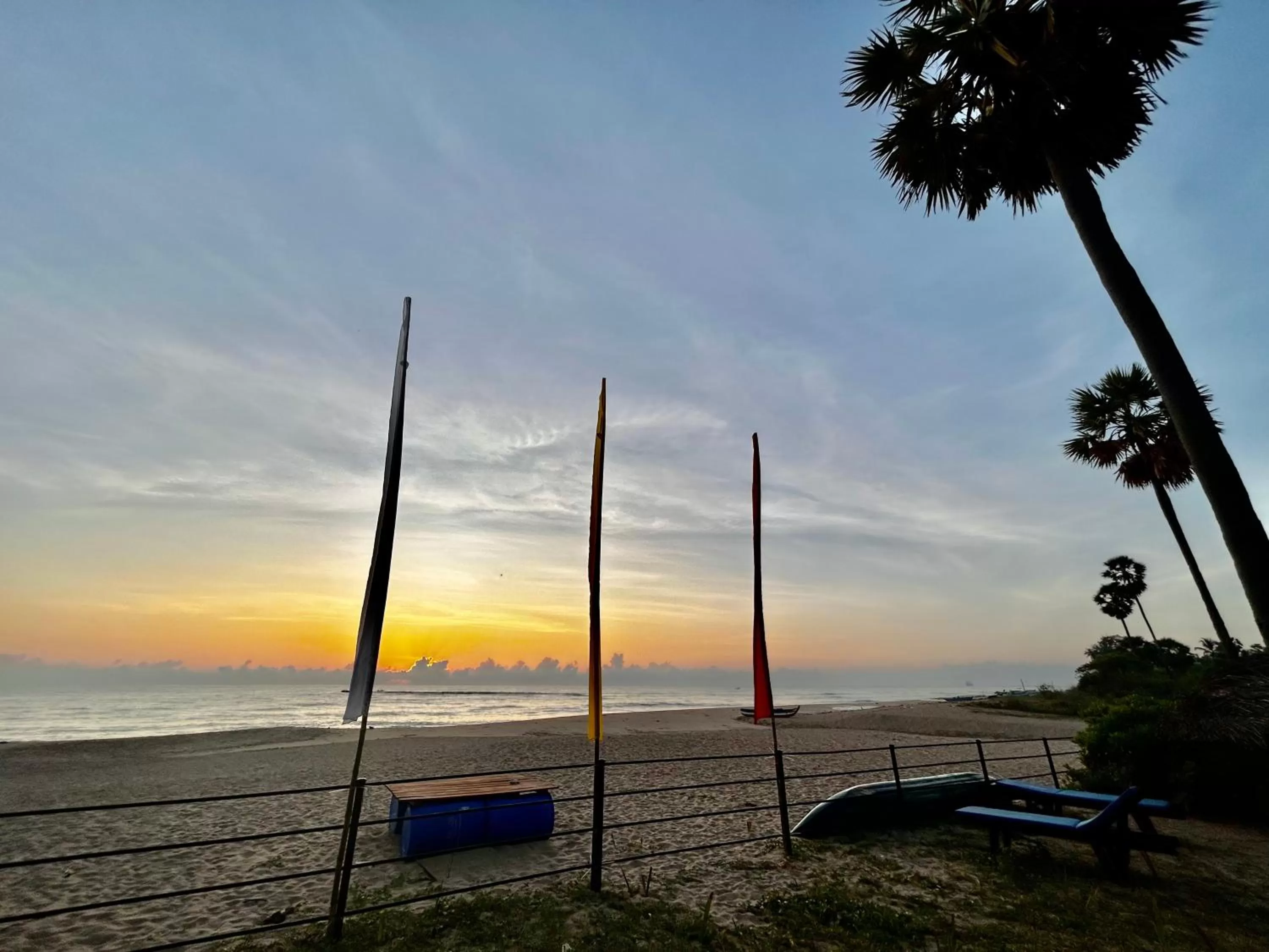 Sunset, Sunrise/Sunset in 108 Palms Beach Resort