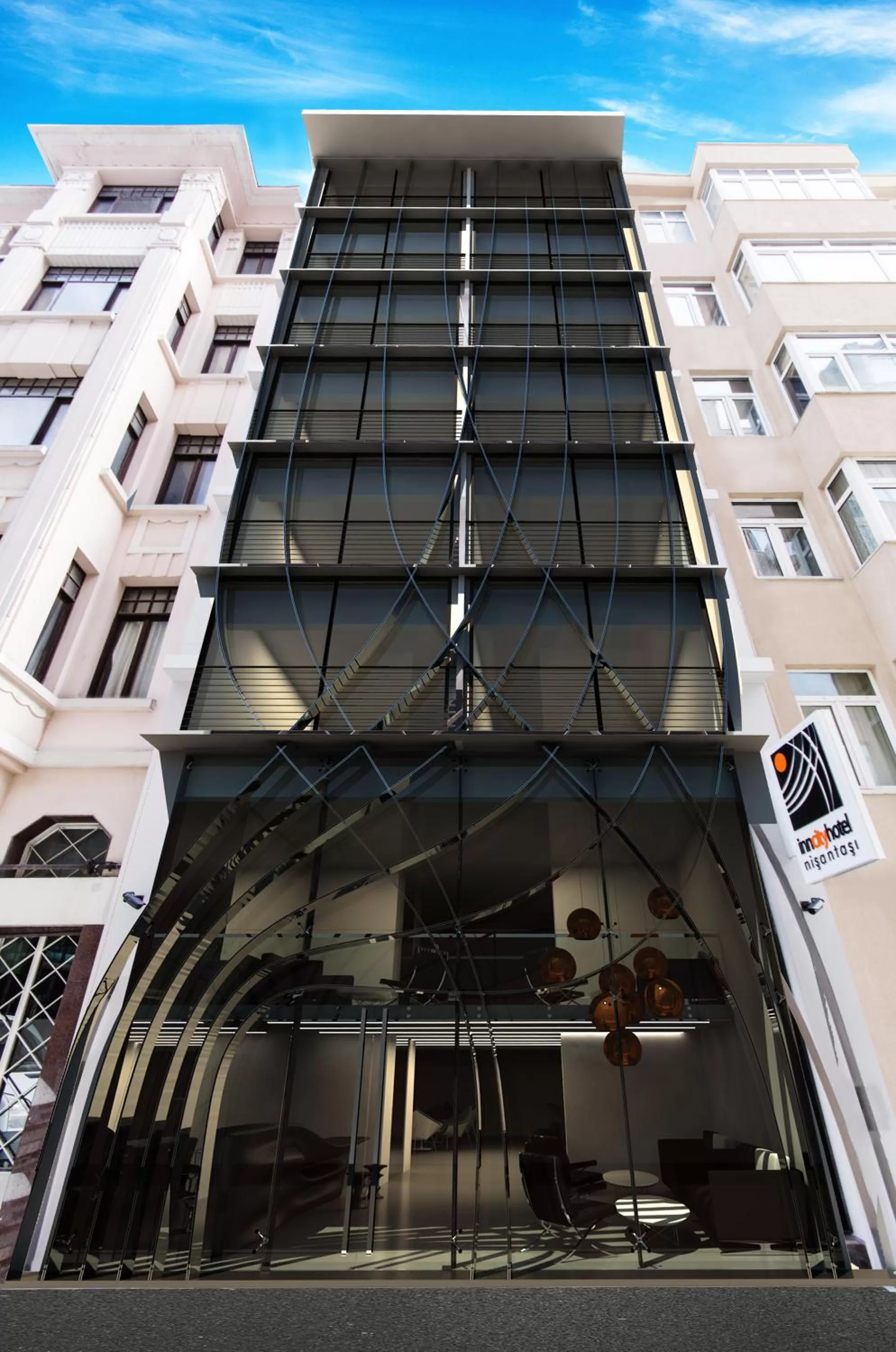 Facade/entrance in Inncity Hotel Nisantasi