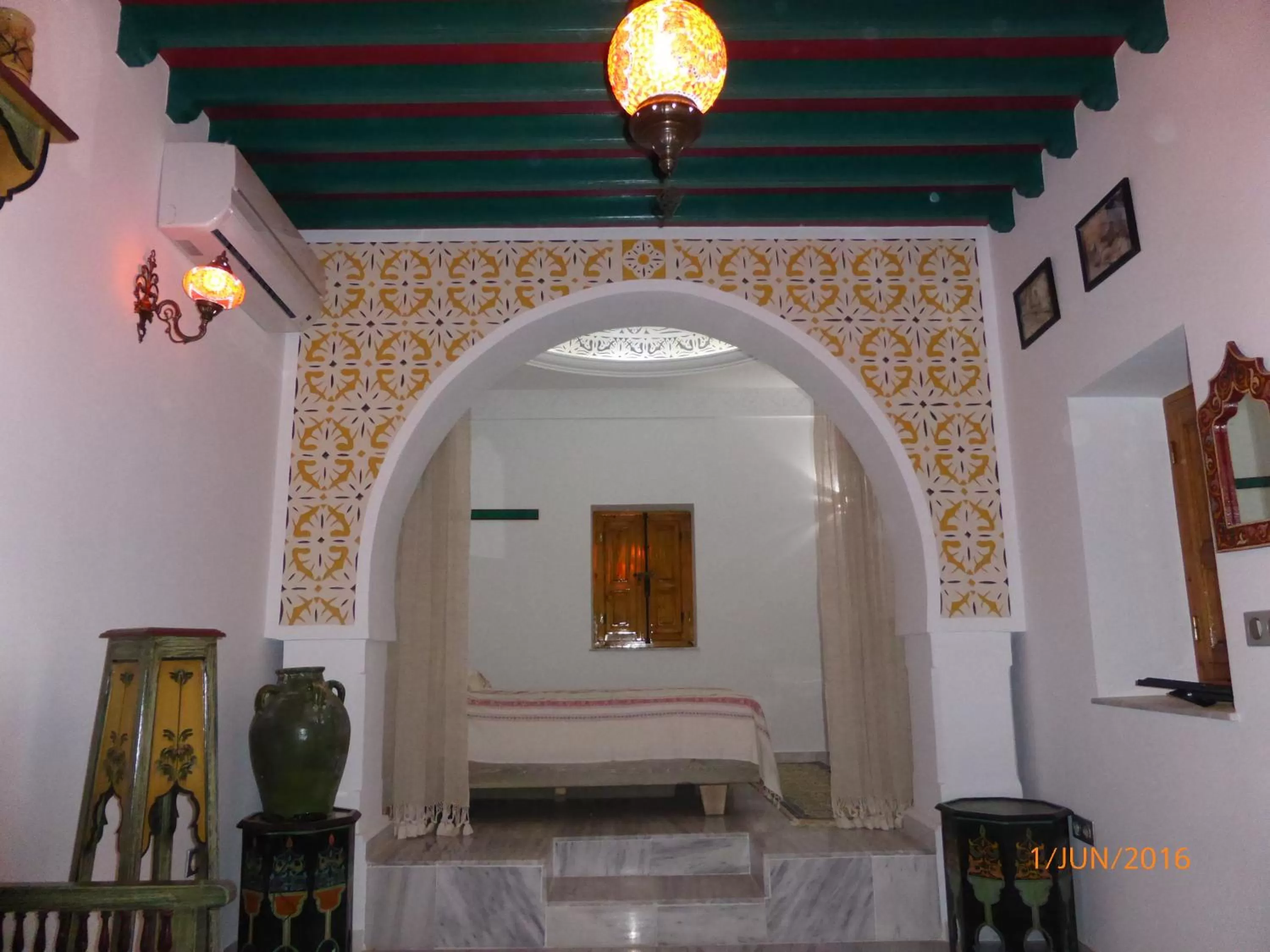 Bedroom, Lobby/Reception in Villa Jasmin