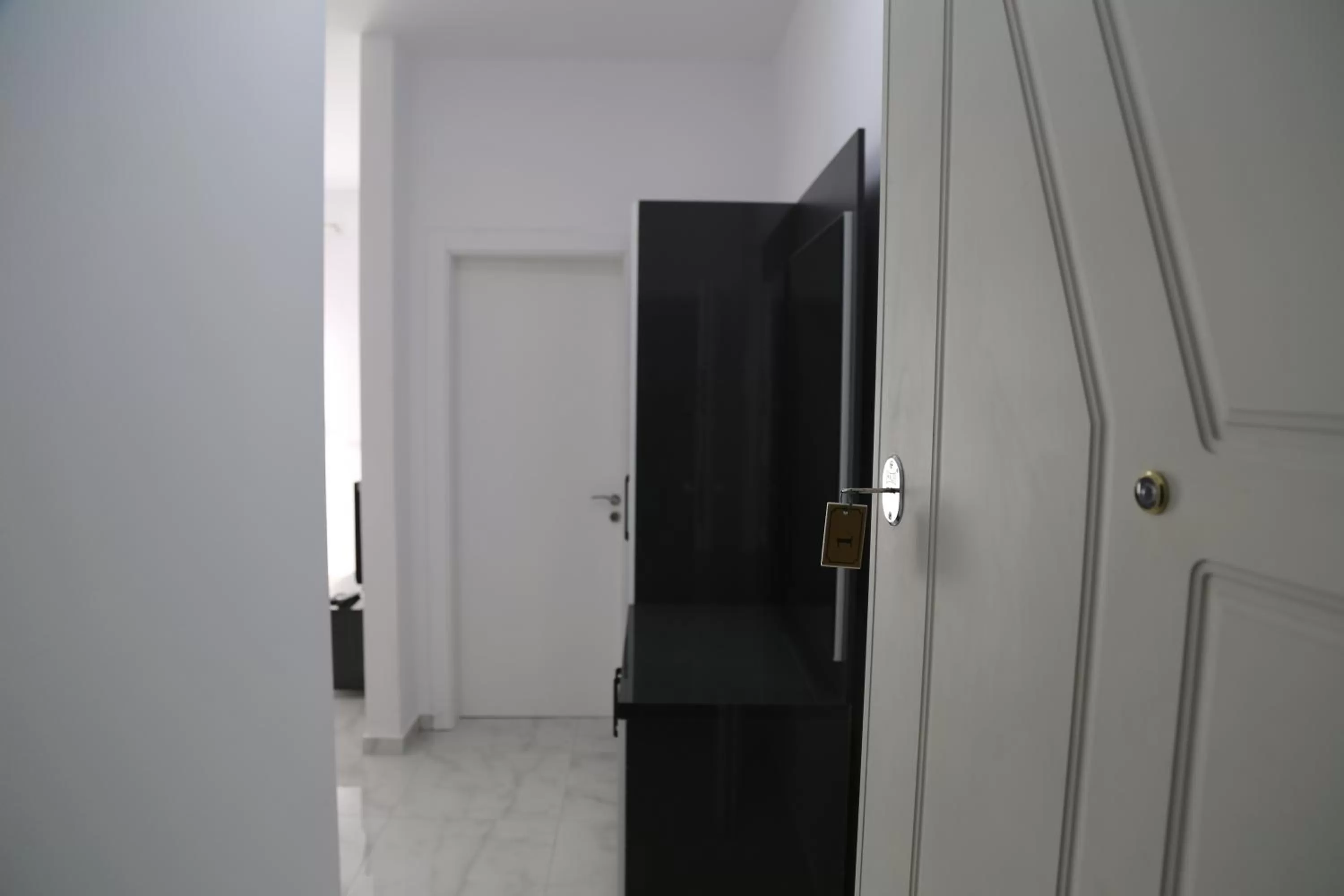 TV/Entertainment Center in Anchor Apartments