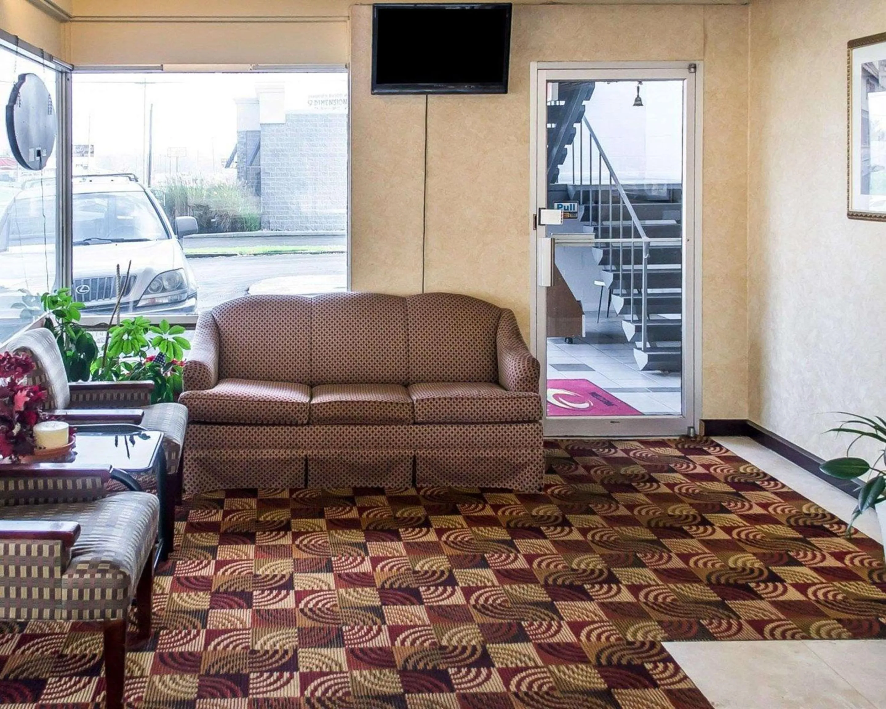Lobby or reception in Economy Inn & Suites