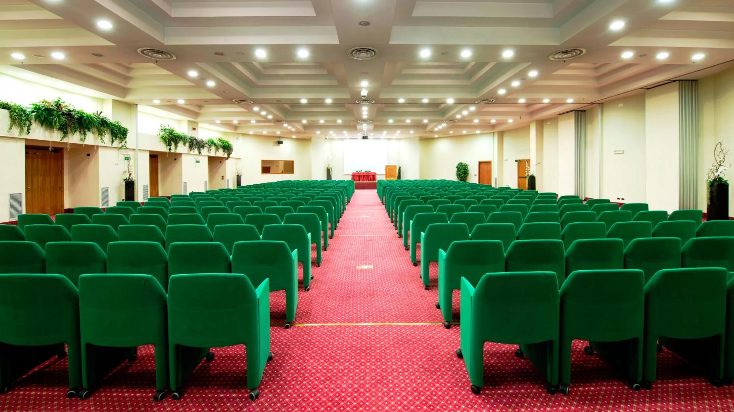 Meeting/conference room in Grand Hotel Barone Di Sassj