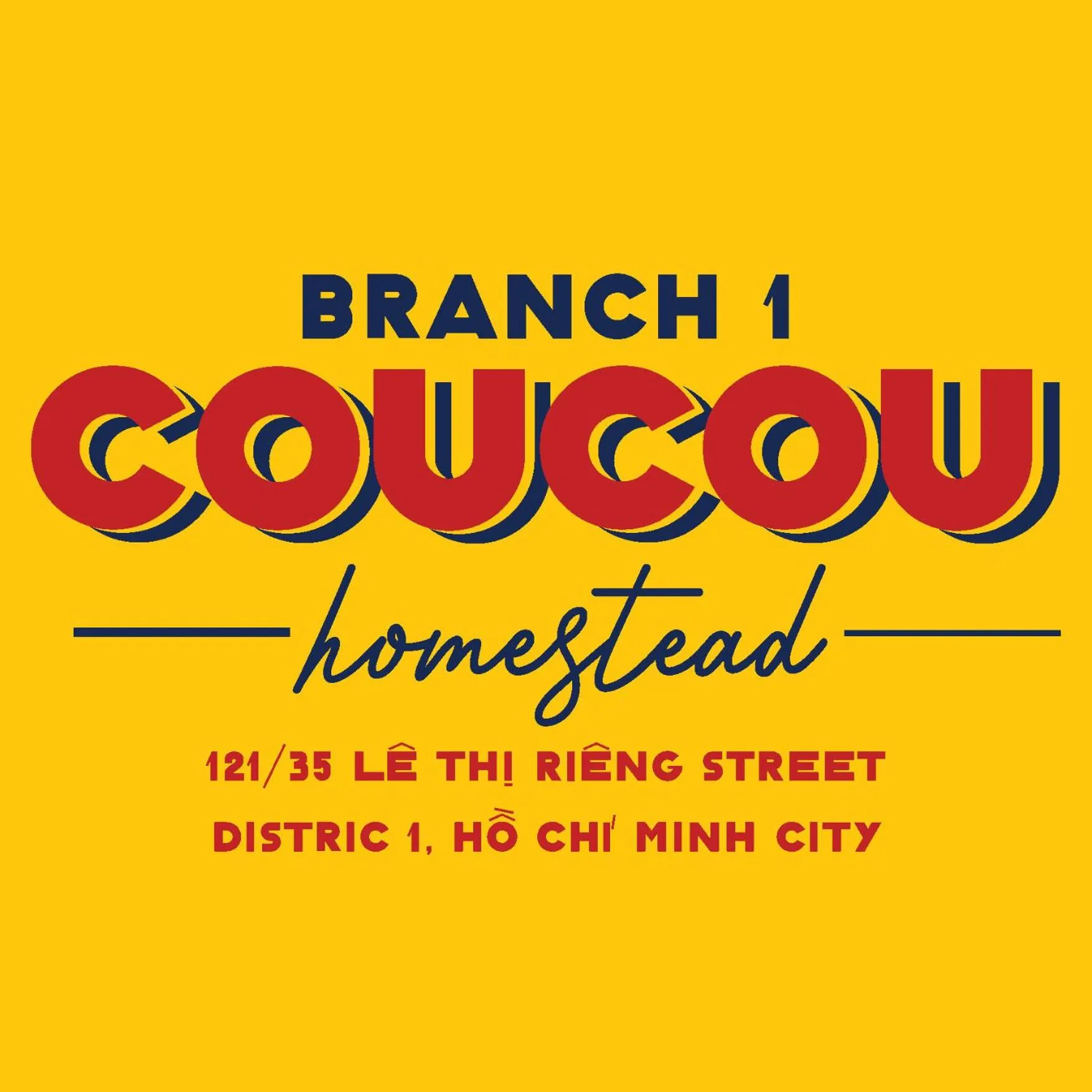 Property logo or sign in Coucou Homestead I - Homestay & Dorm District 1