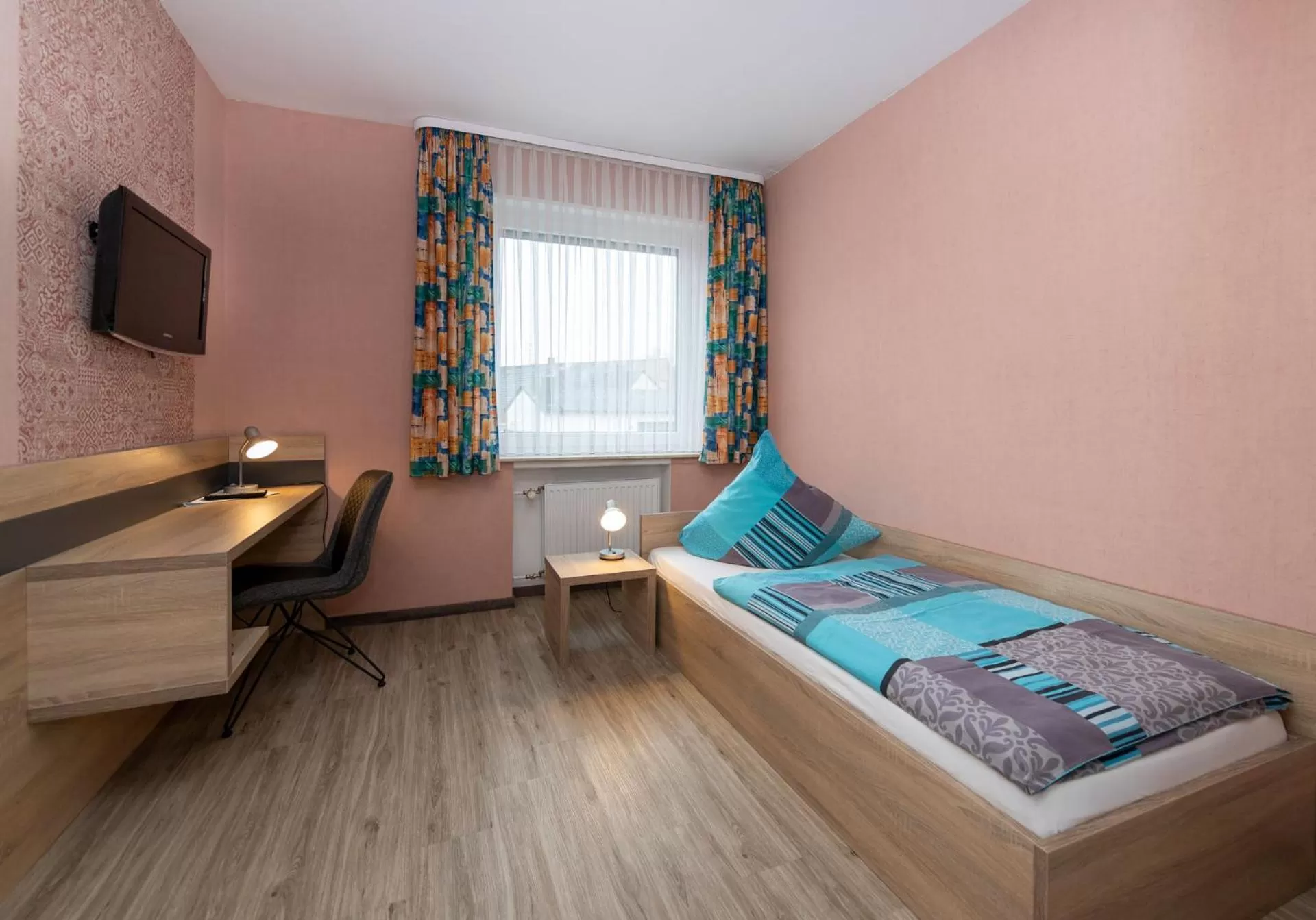 Bed in Gasthof zum Siegburger