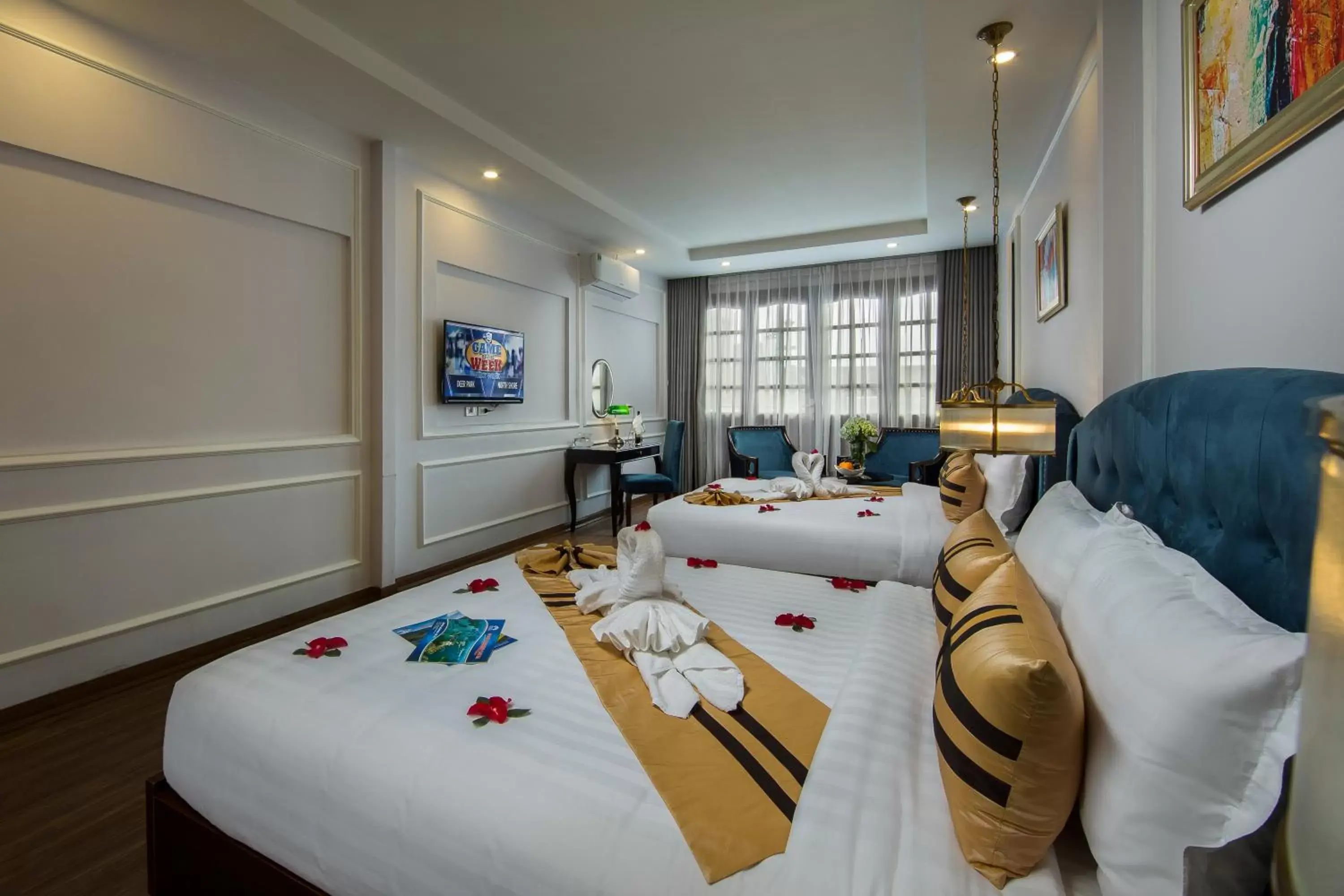 Twin Room with Balcony in S Central Hotel and Spa Twin Room with Balcony in S Central Hotel and Spa