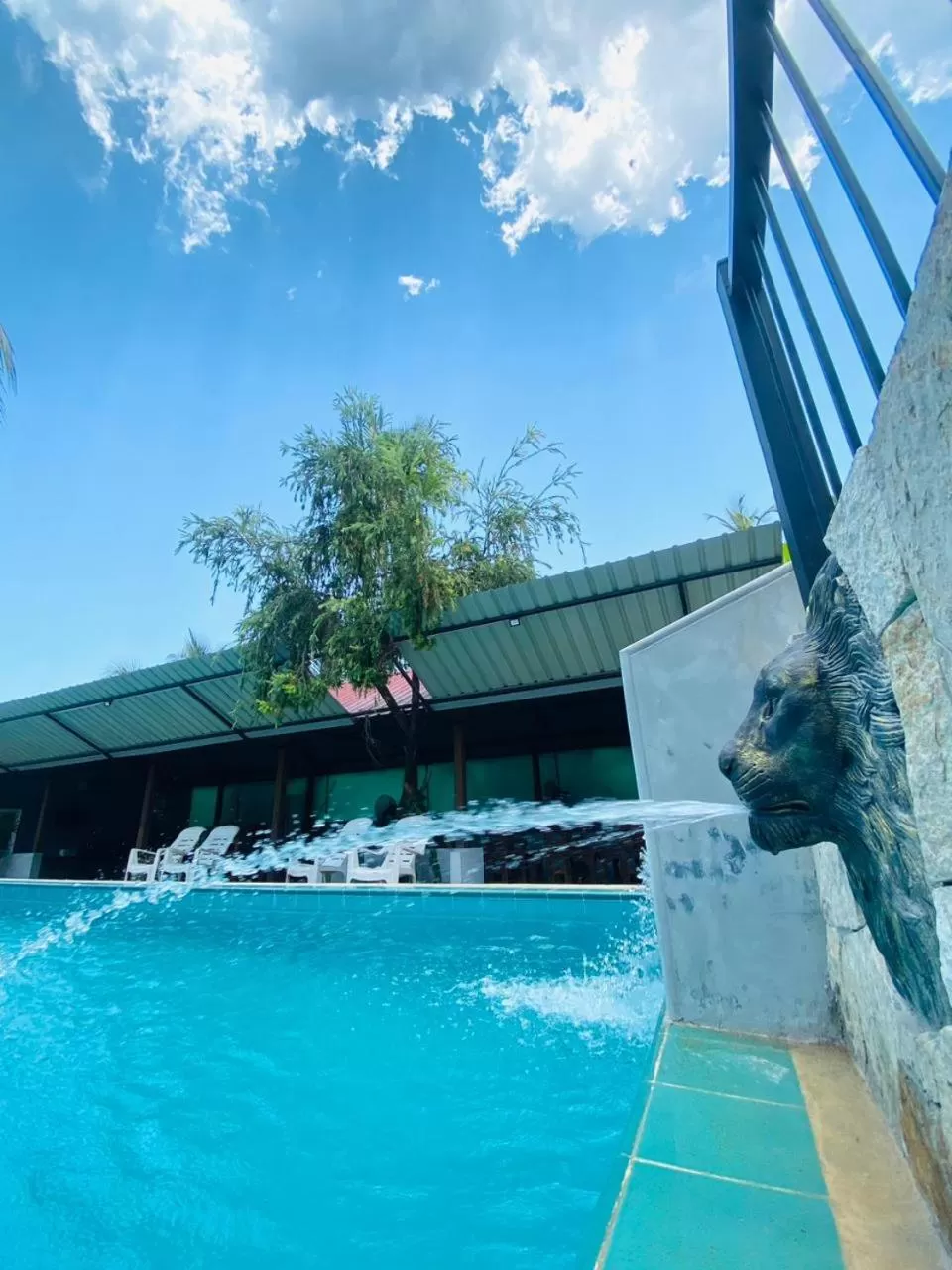 Swimming Pool in Optimum Residencies