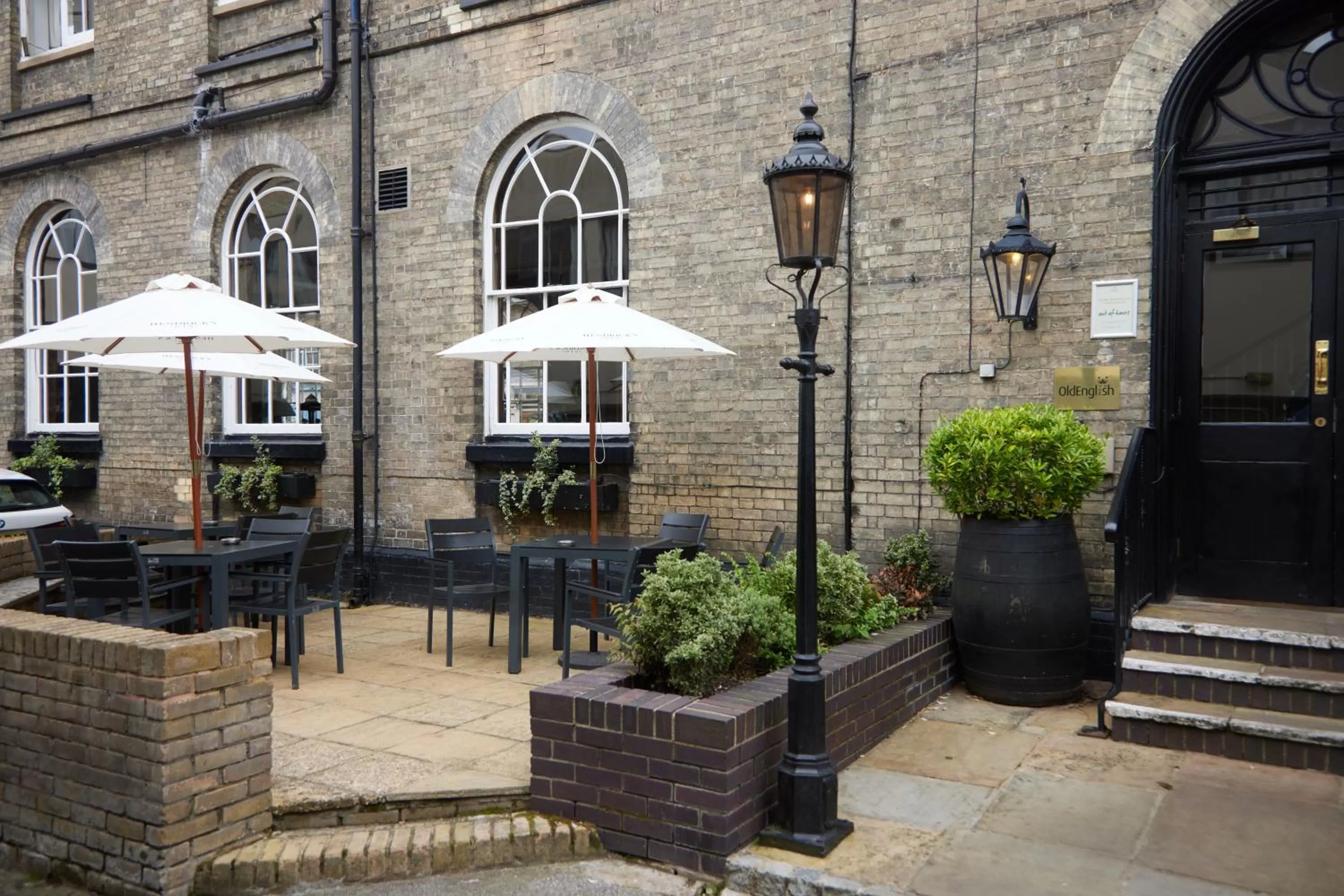 Garden in White Hart Hotel by Greene King Inns