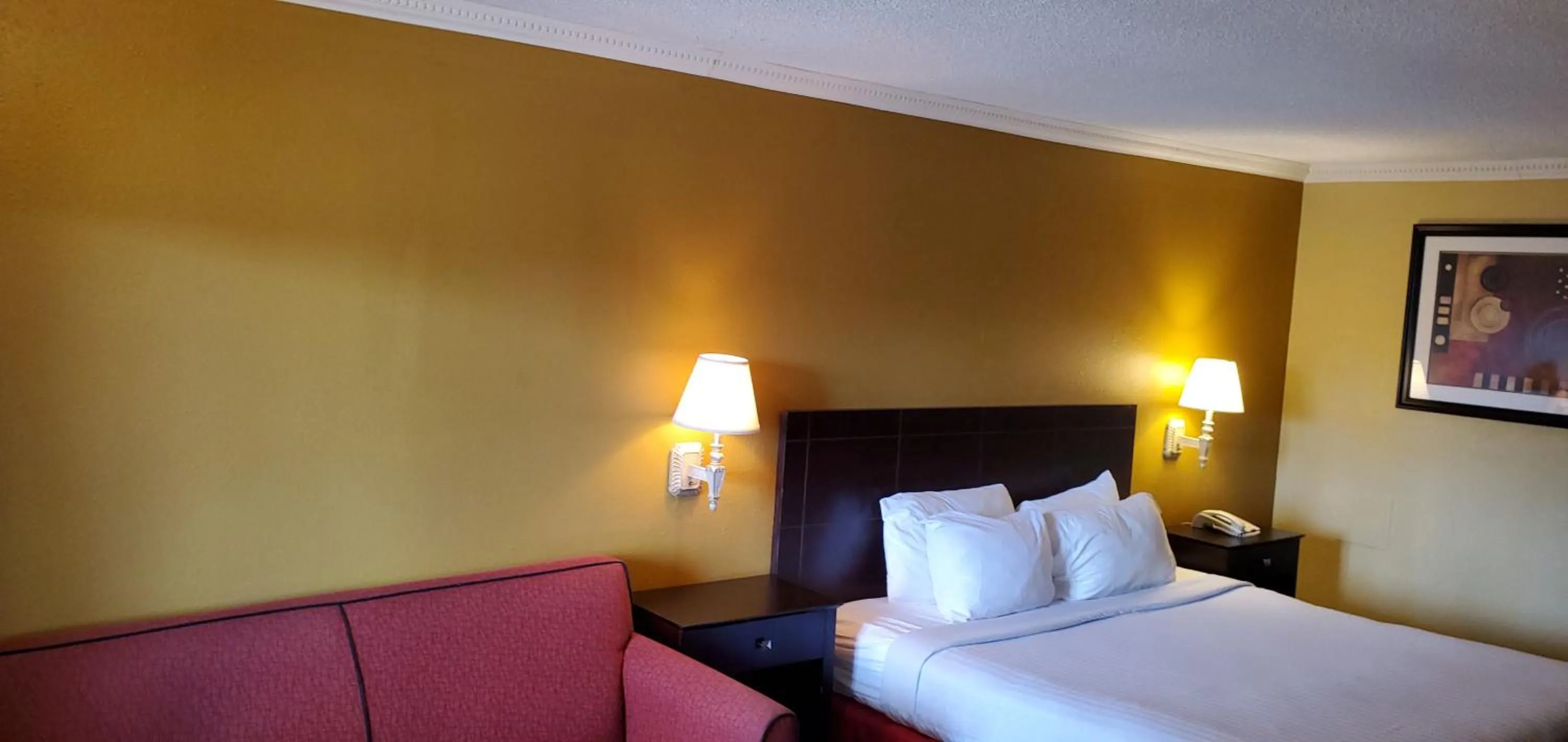 Bed in Sweet Dream Inn