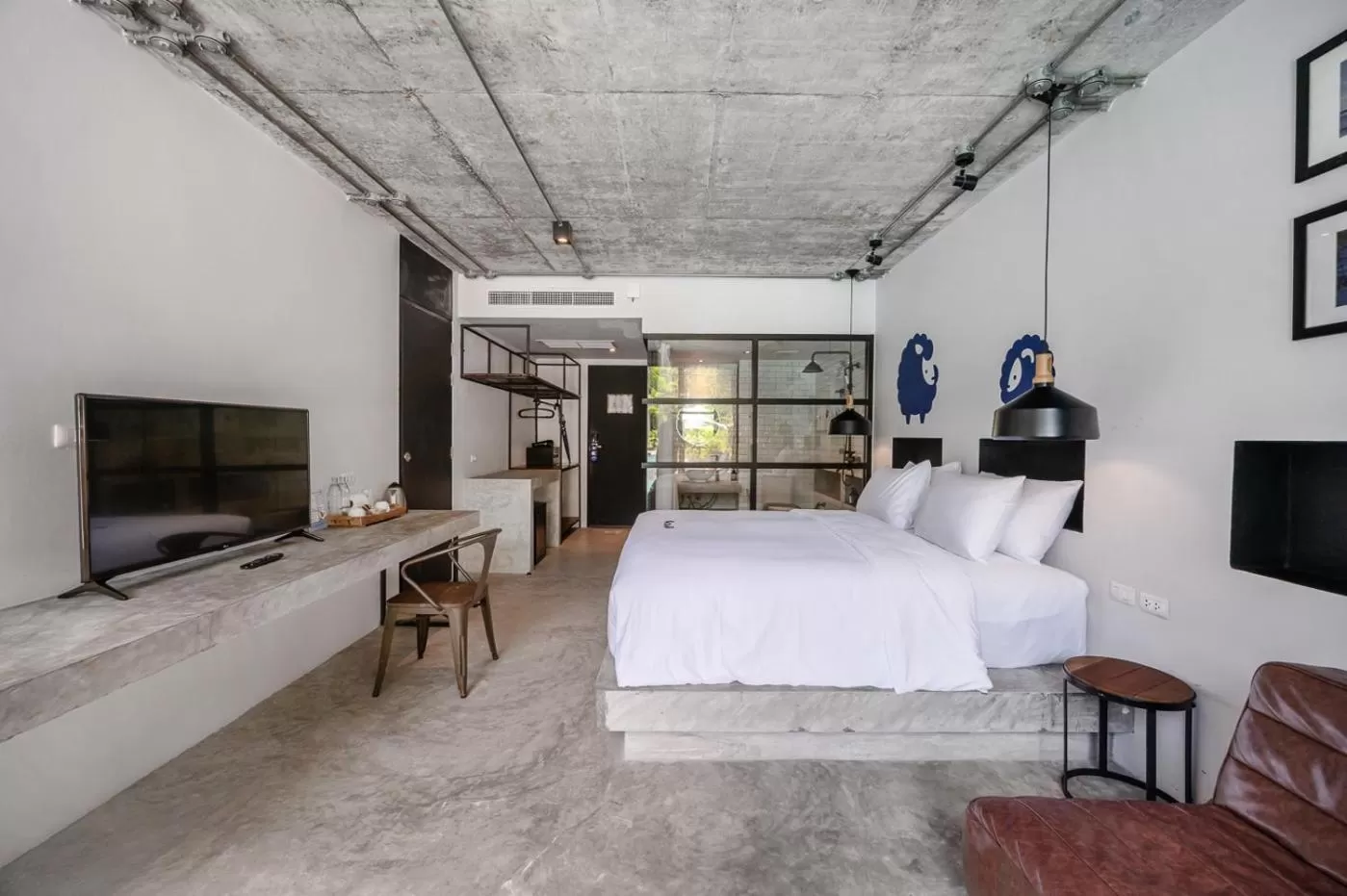 Bedroom, Bed in Kokotel Khao Lak Lighthouse