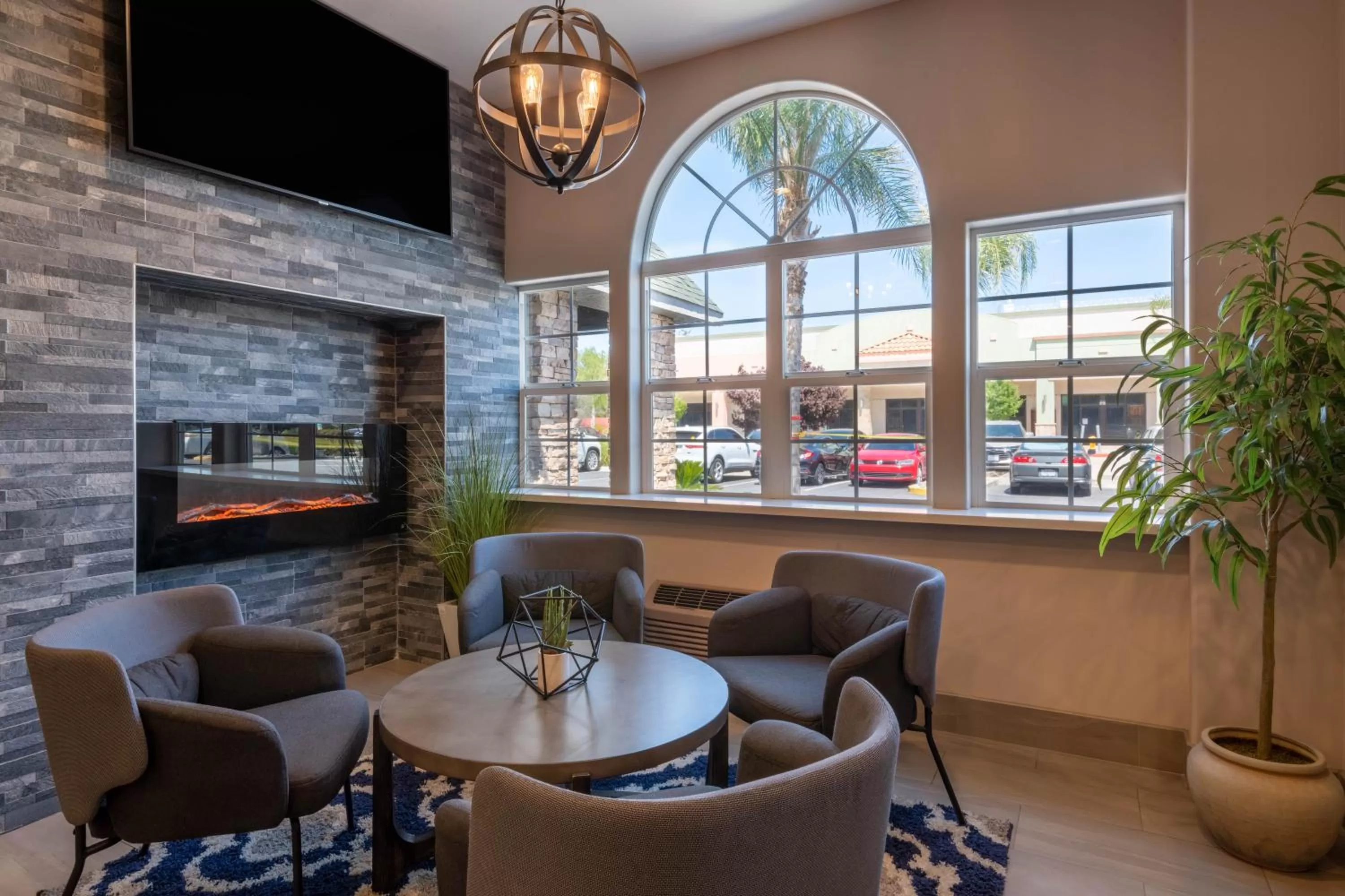 Lobby or reception in Microtel Inn & Suites by Wyndham Tracy