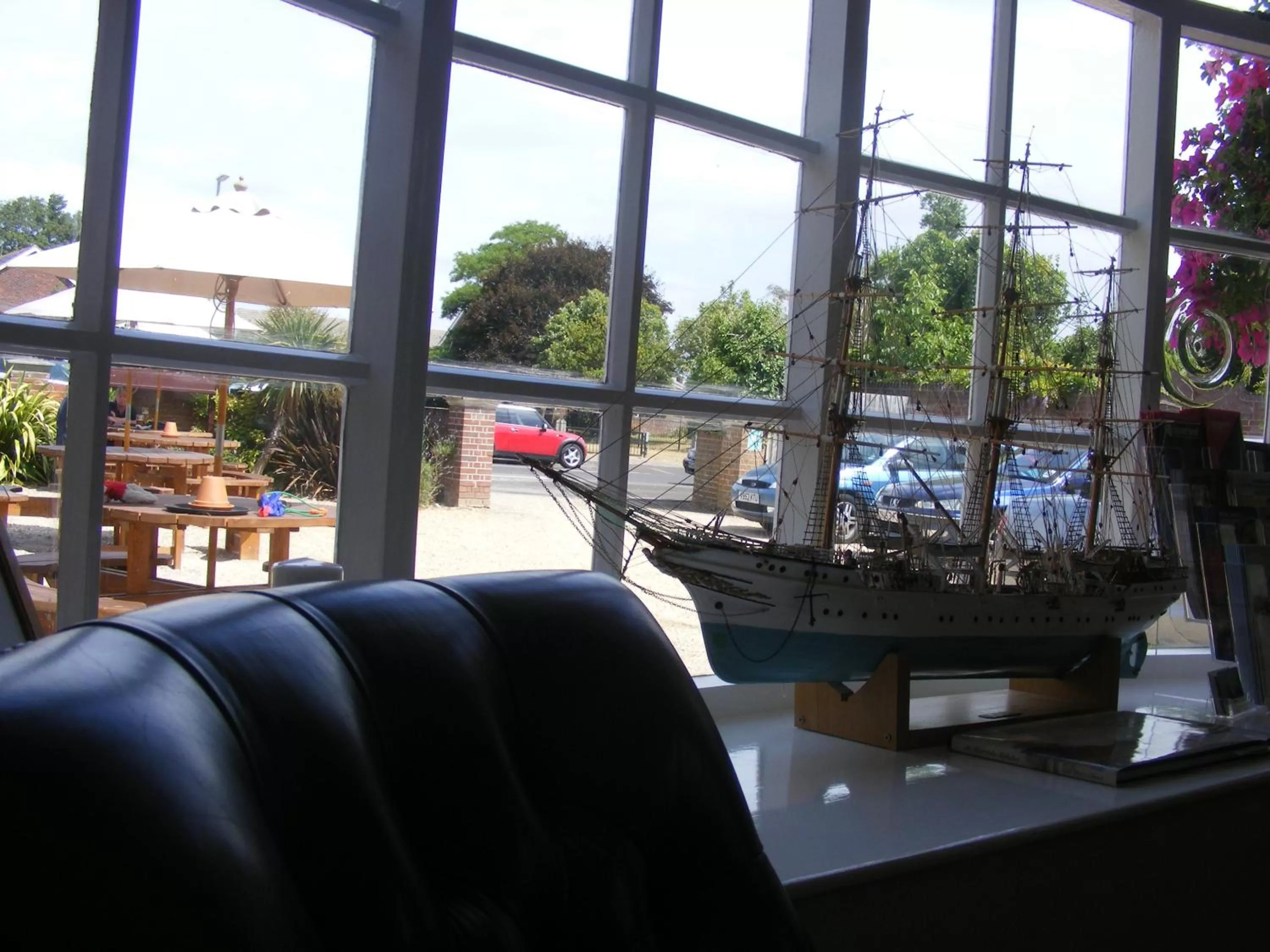 Day in The Old Lodge