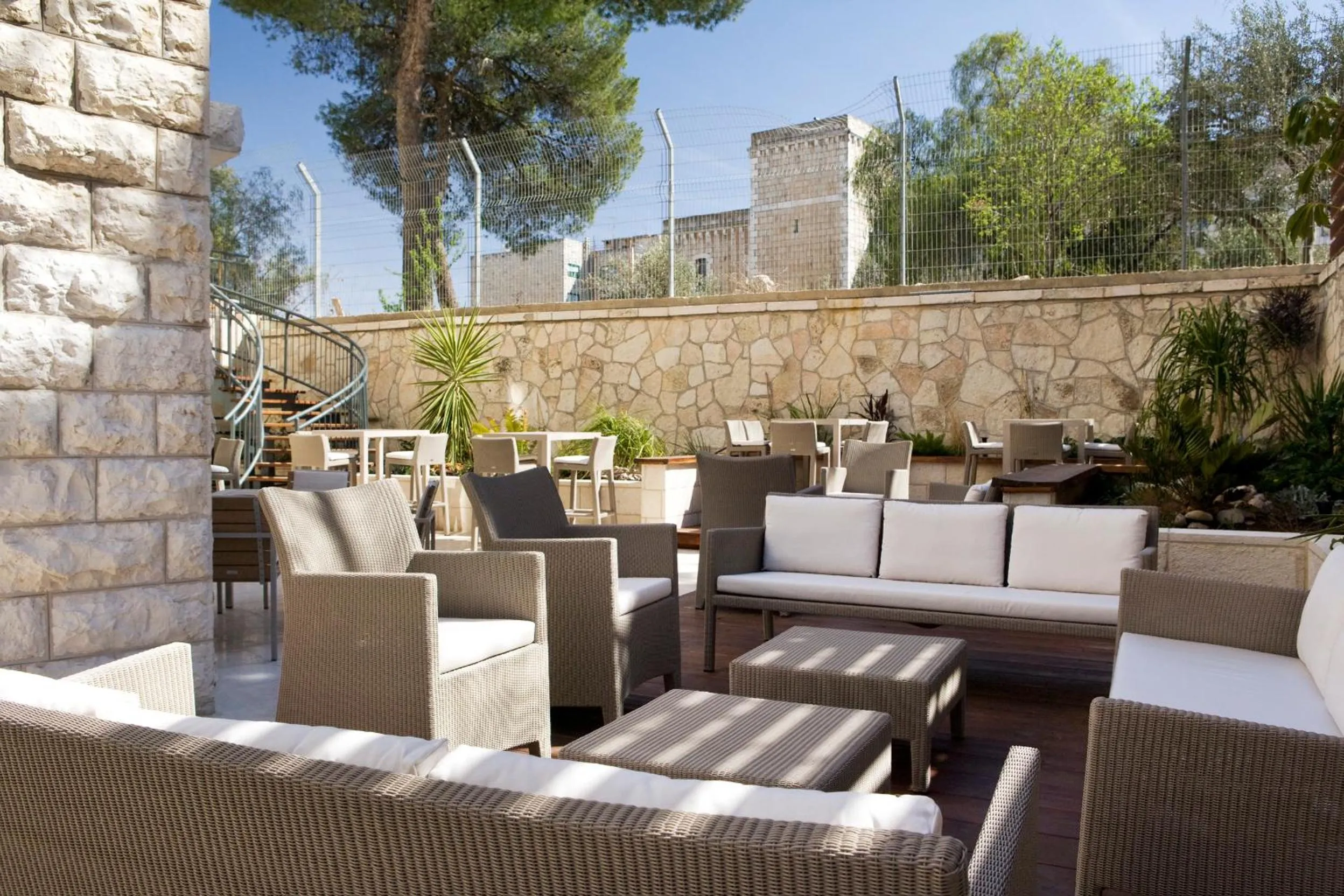 Balcony/Terrace in St. George Hotel