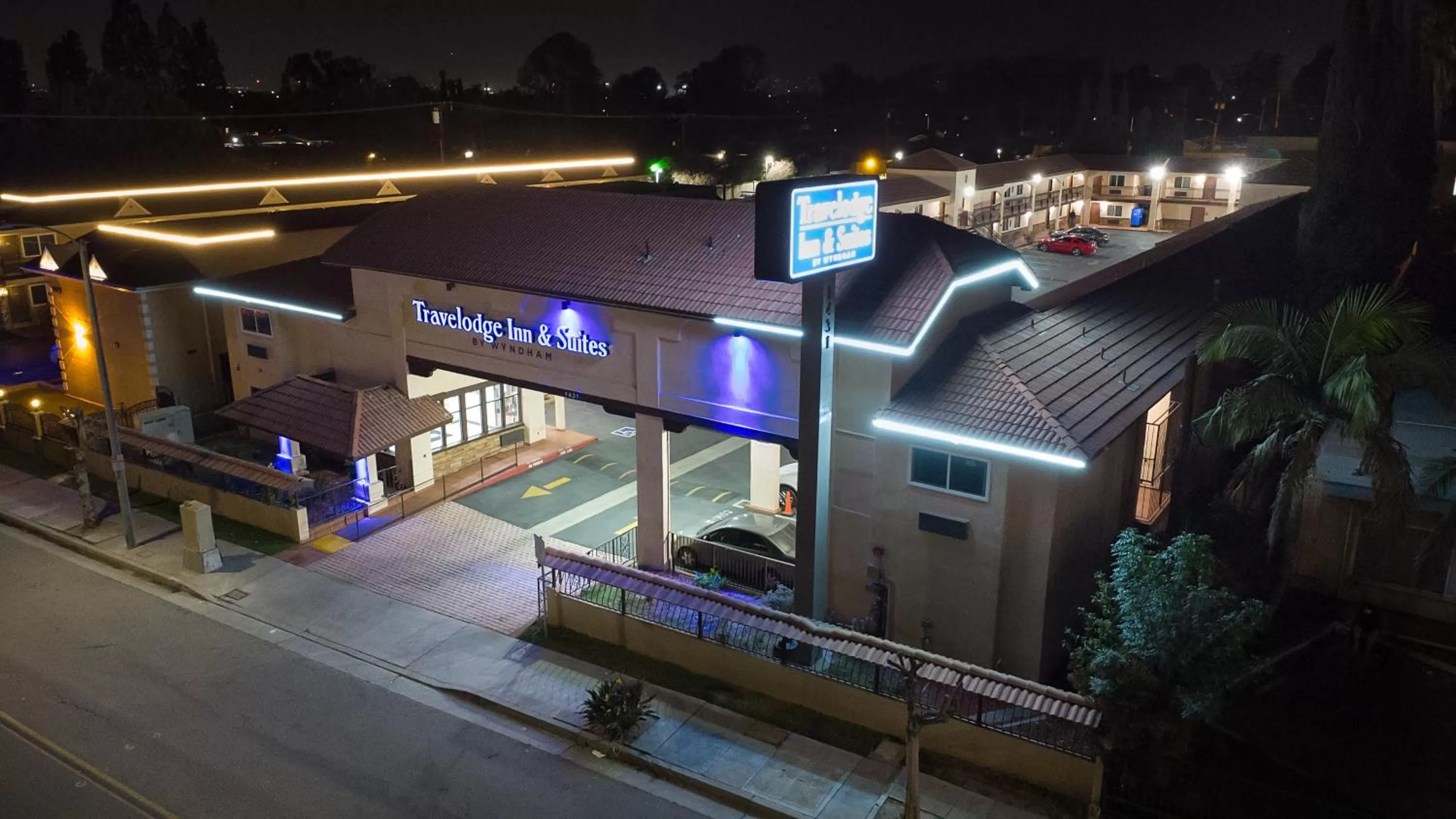 Property building in Travelodge Inn & Suites by Wyndham West Covina
