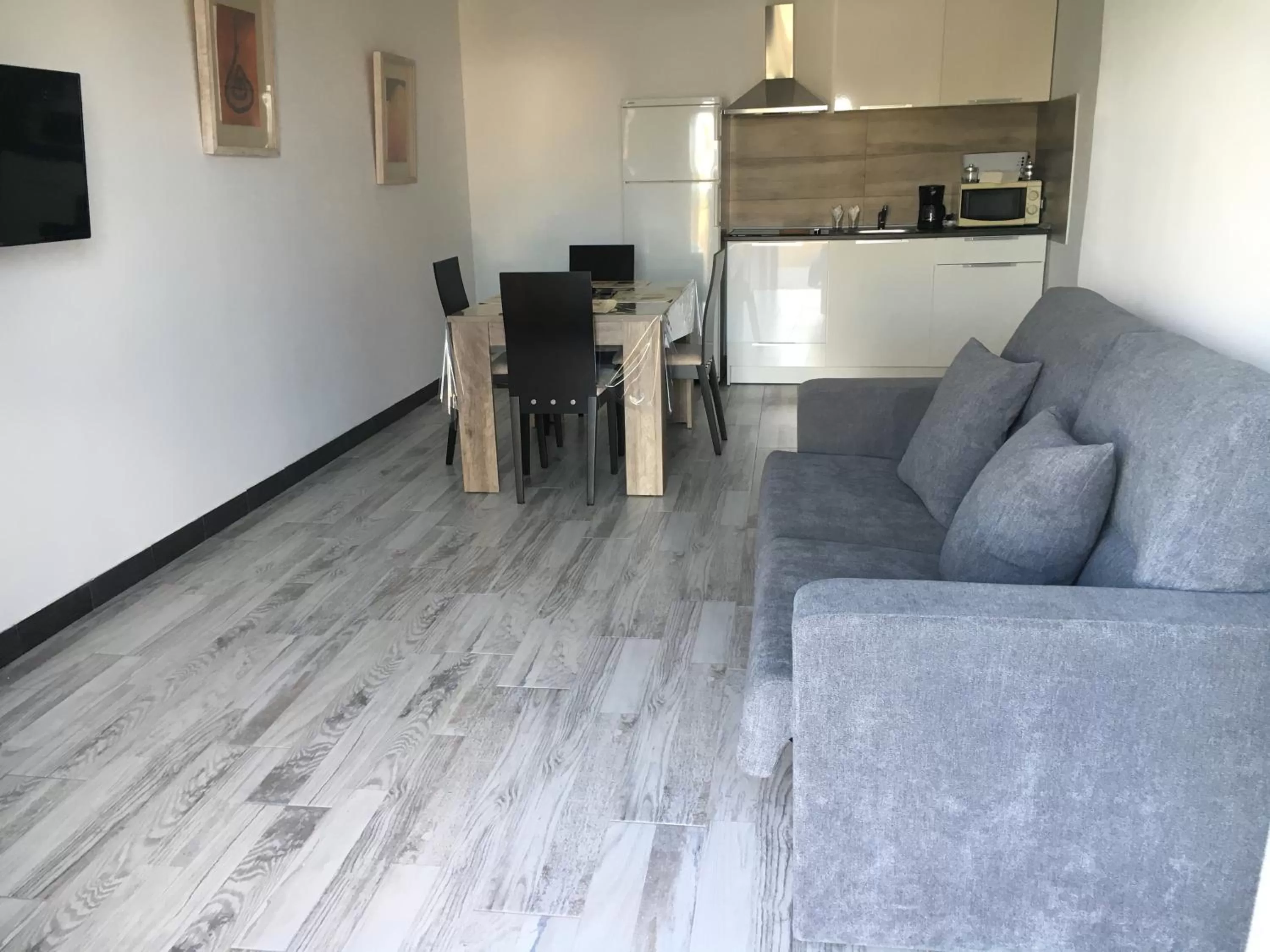 Seating Area in Paraiso villas