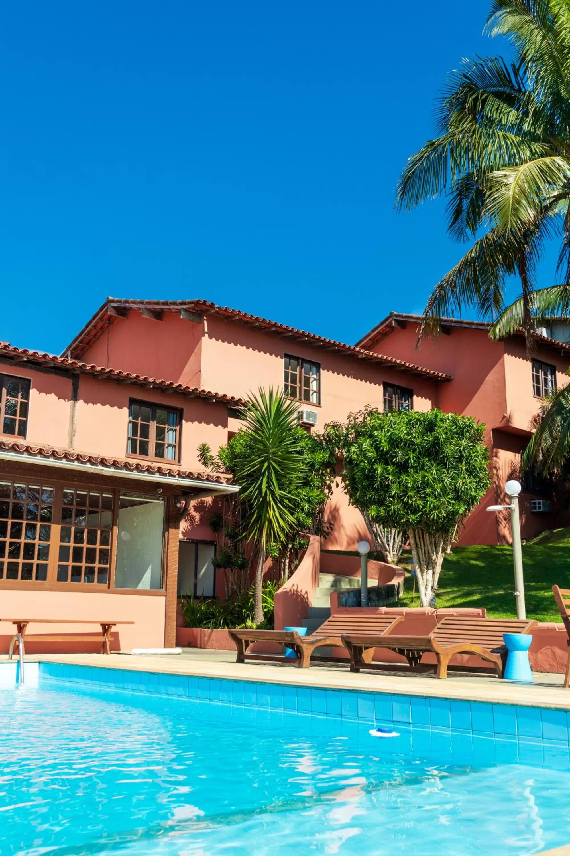 Property building in Pousada dos Coqueiros Búzios