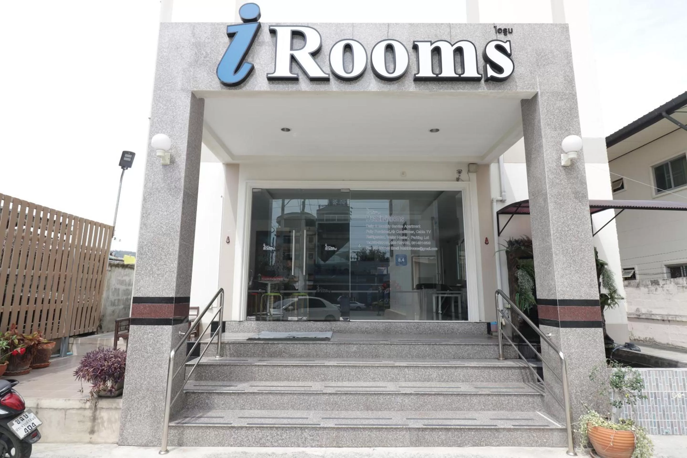 Facade/entrance in Hua Hin Irooms