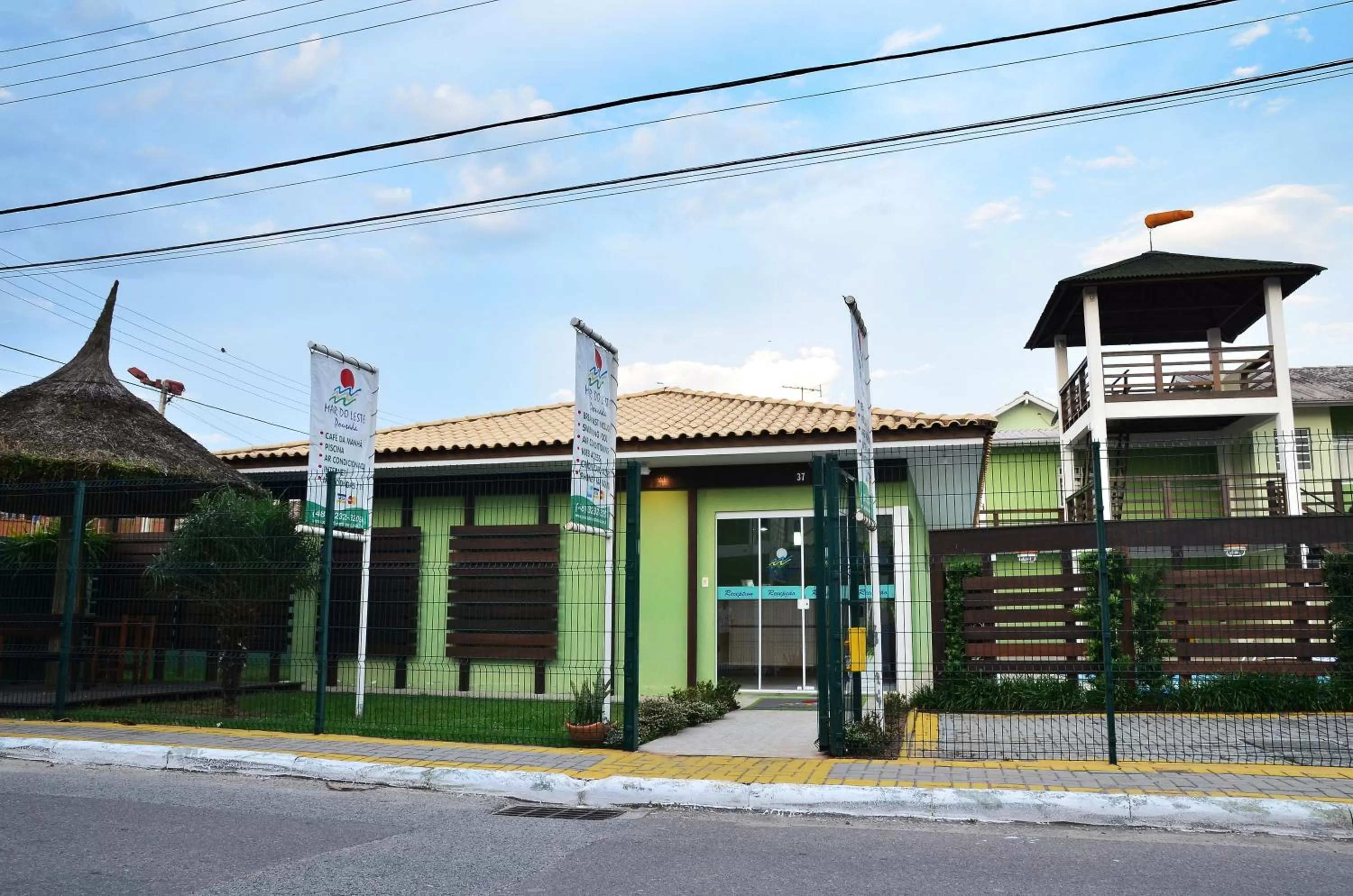 Property building in Pousada Mar Do Leste