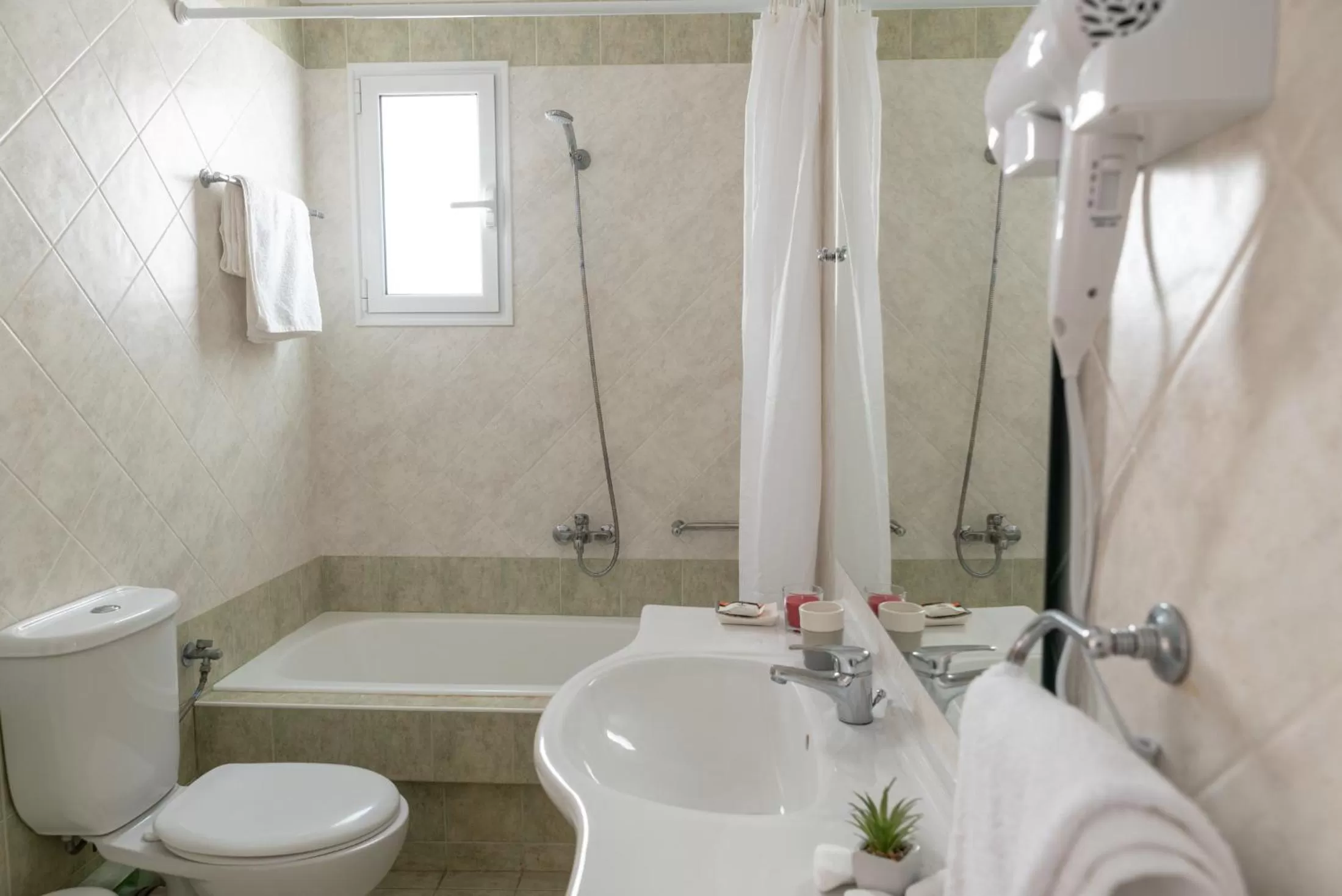 Toilet in Corinthian Village