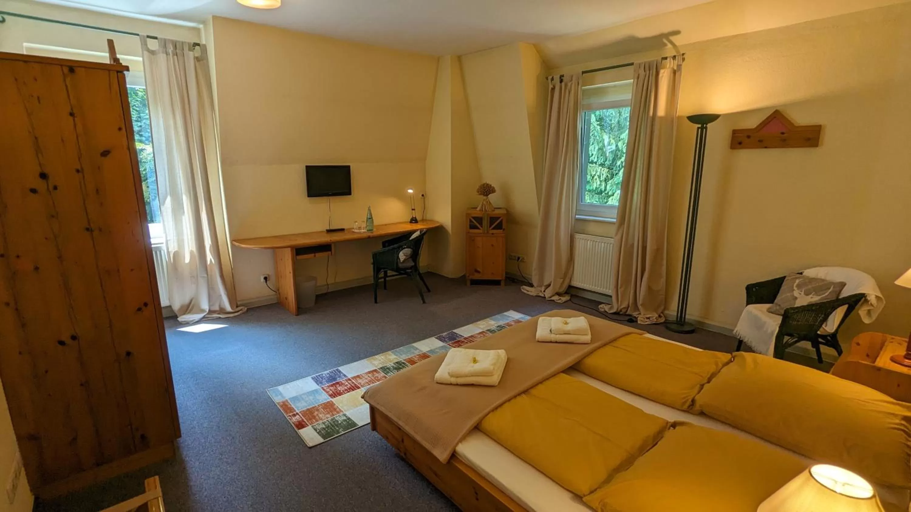 Photo of the whole room in Naturhotel Forsthaus