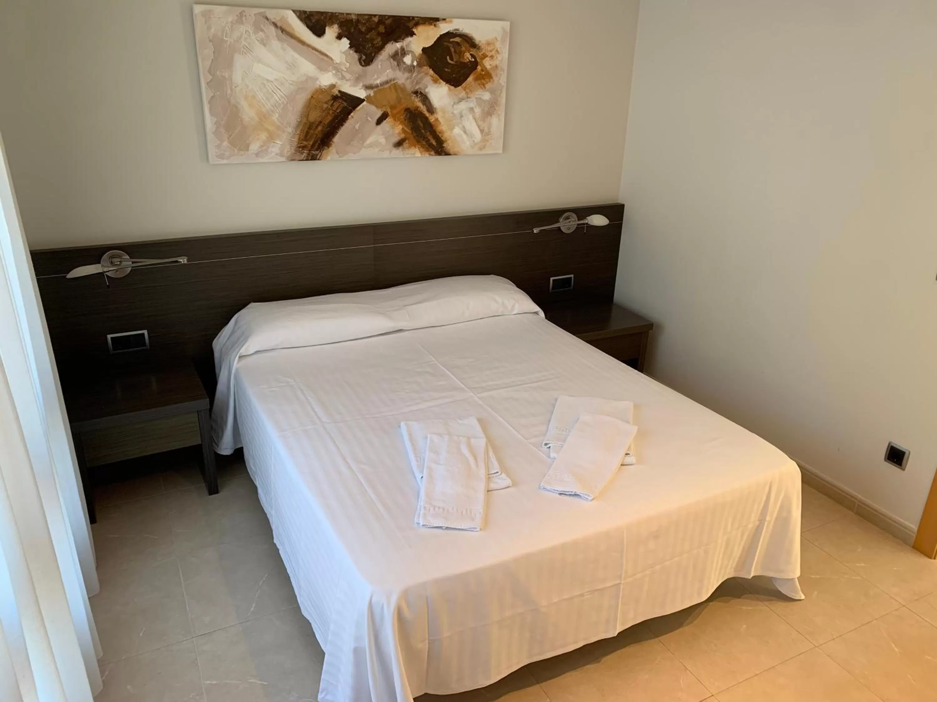 Bed in Apartamentos Flamingo Hills