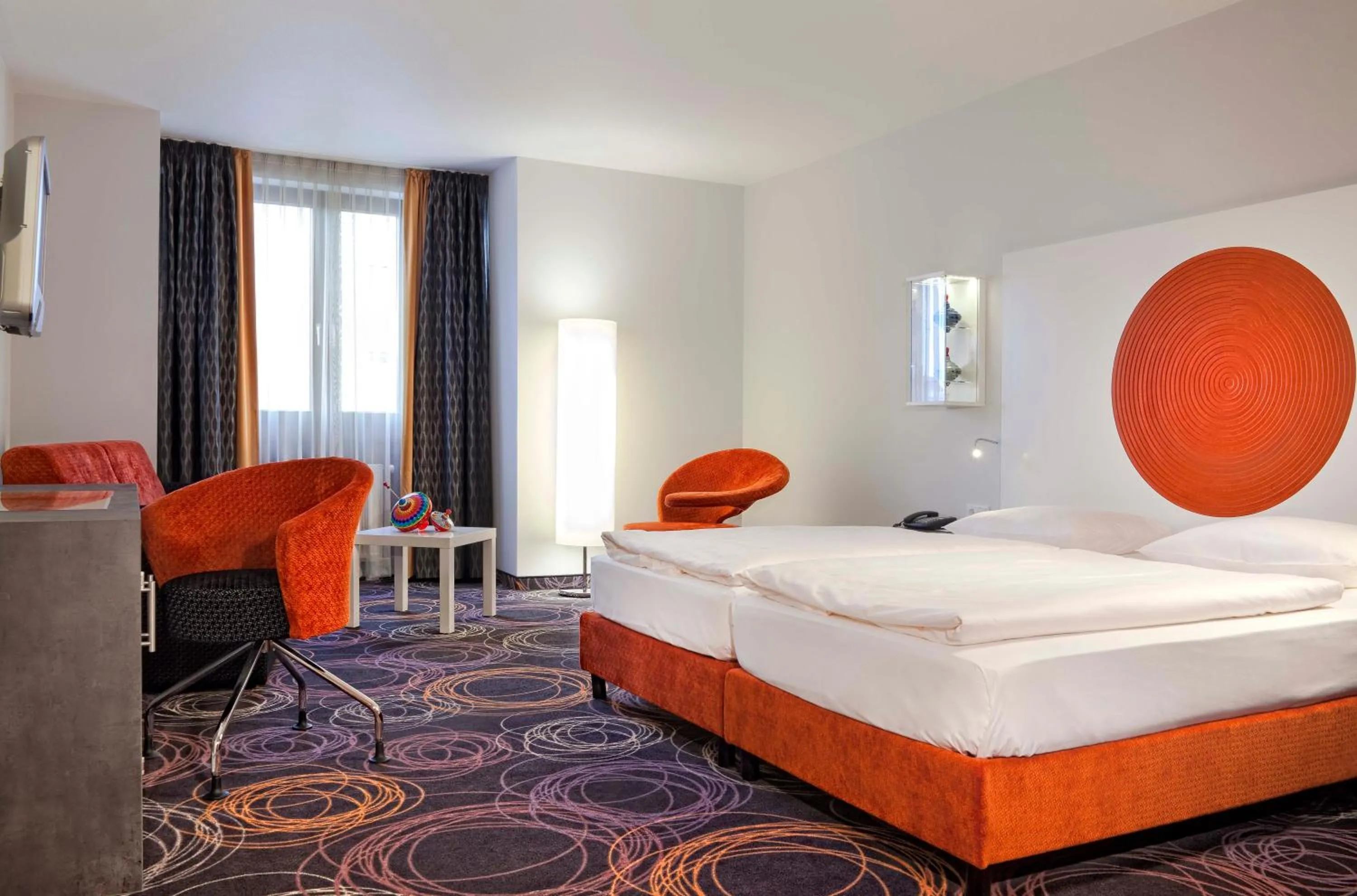 Photo of the whole room, Bed in Ringhotel Reubel