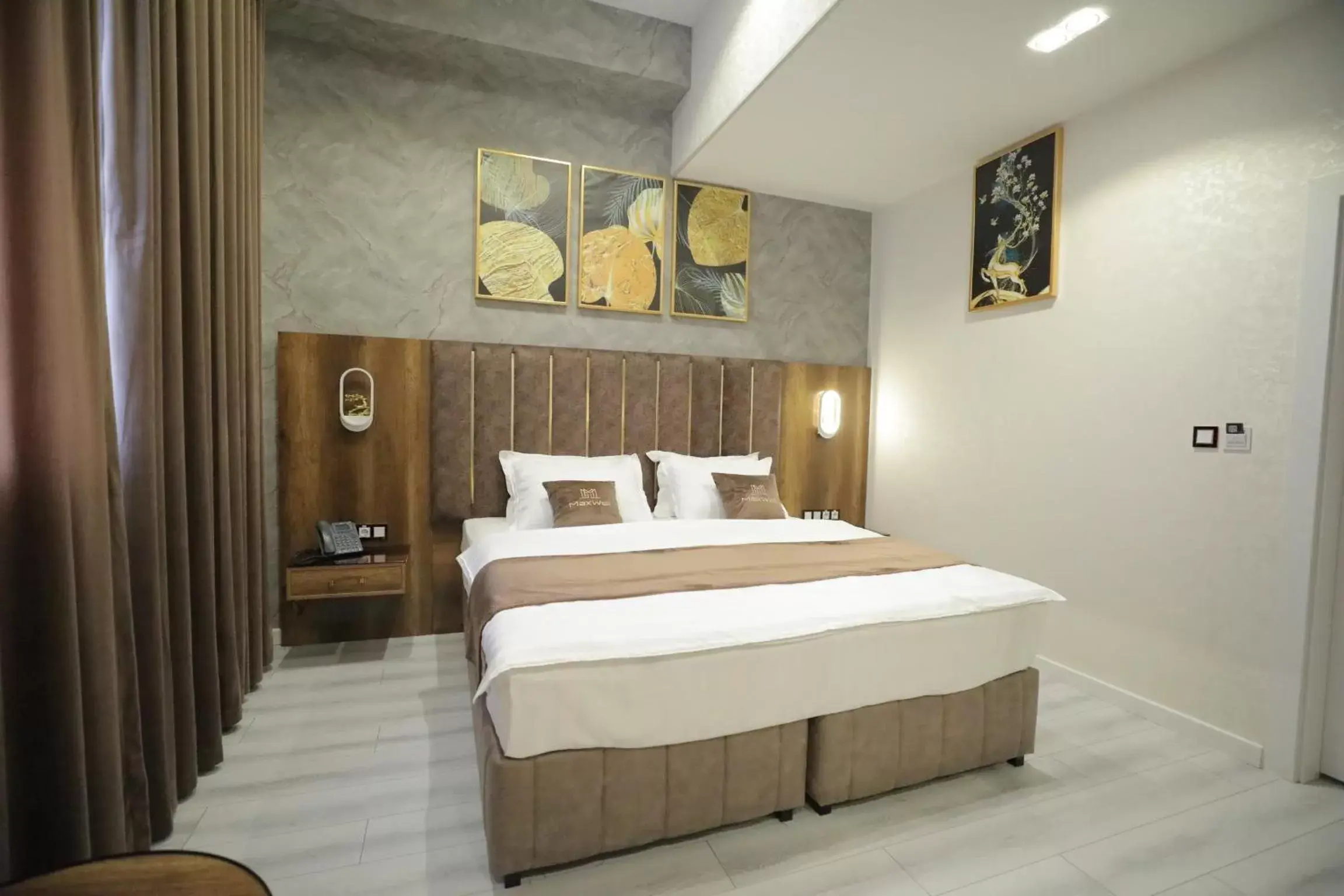 Deluxe Twin Room - single occupancy in MaxWell Hotel & SPA Deluxe Twin Room - single occupancy in MaxWell Hotel & SPA