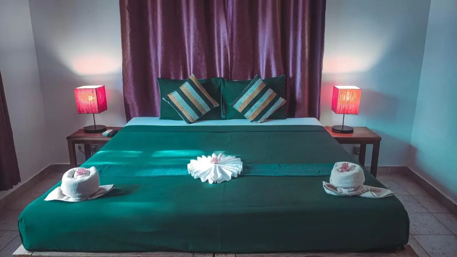 Standard Double or Twin Room in Au Cabaret Vert Standard Double or Twin Room in Au Cabaret Vert