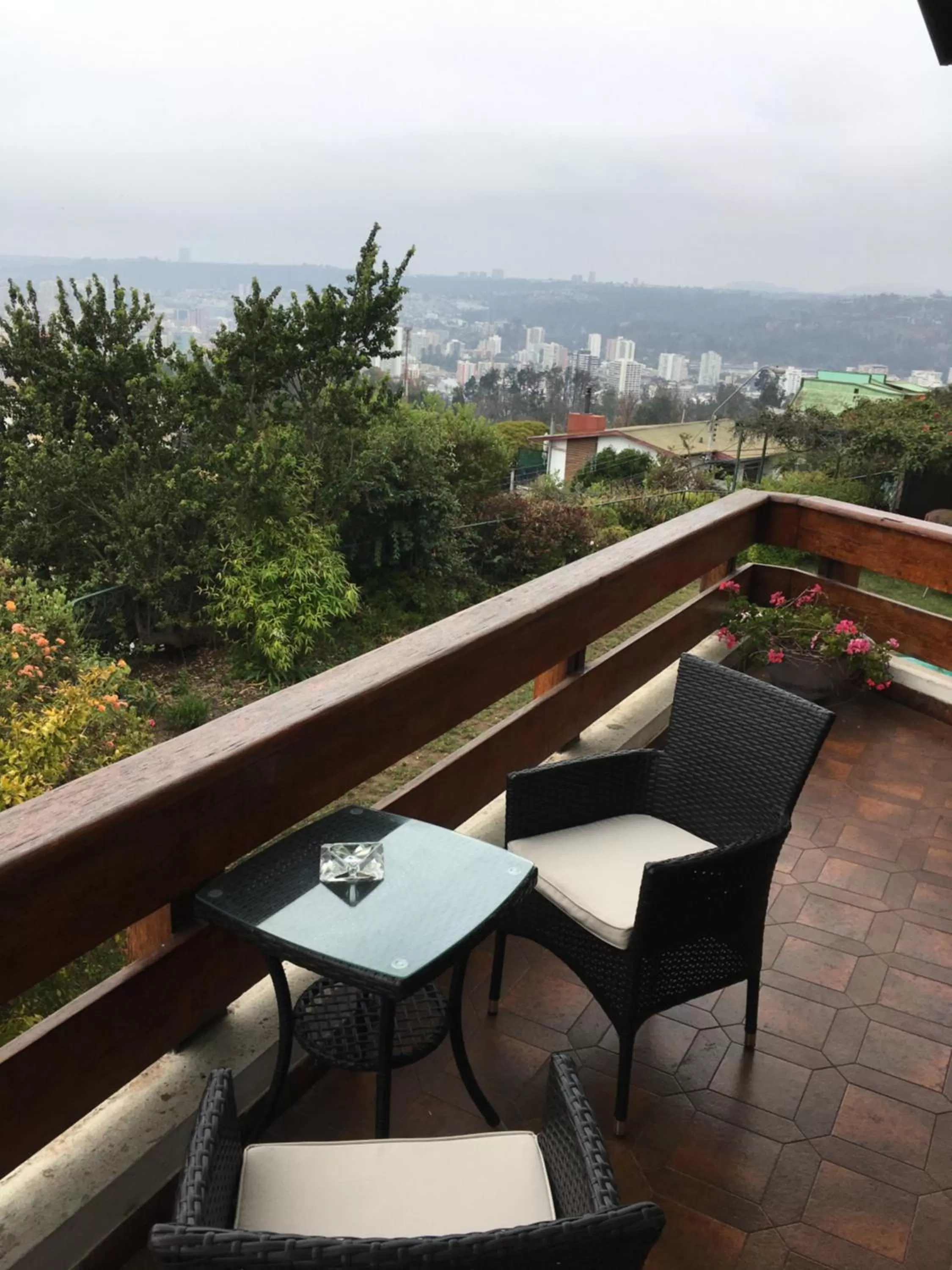Balcony/Terrace in My Father's House Bed & Breakfast