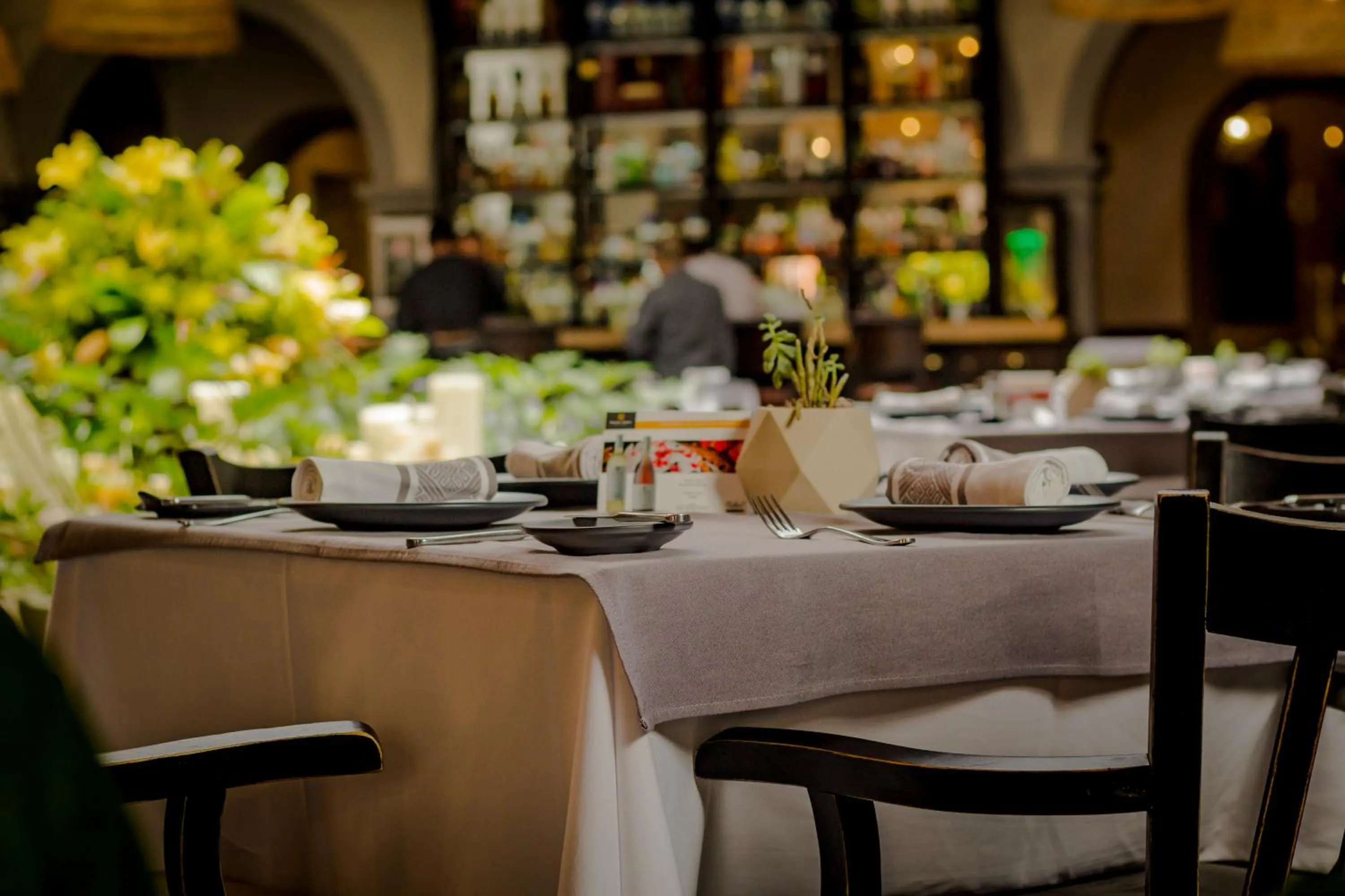 Restaurant/places to eat in Hotel Boutique Hacienda Guadalupe