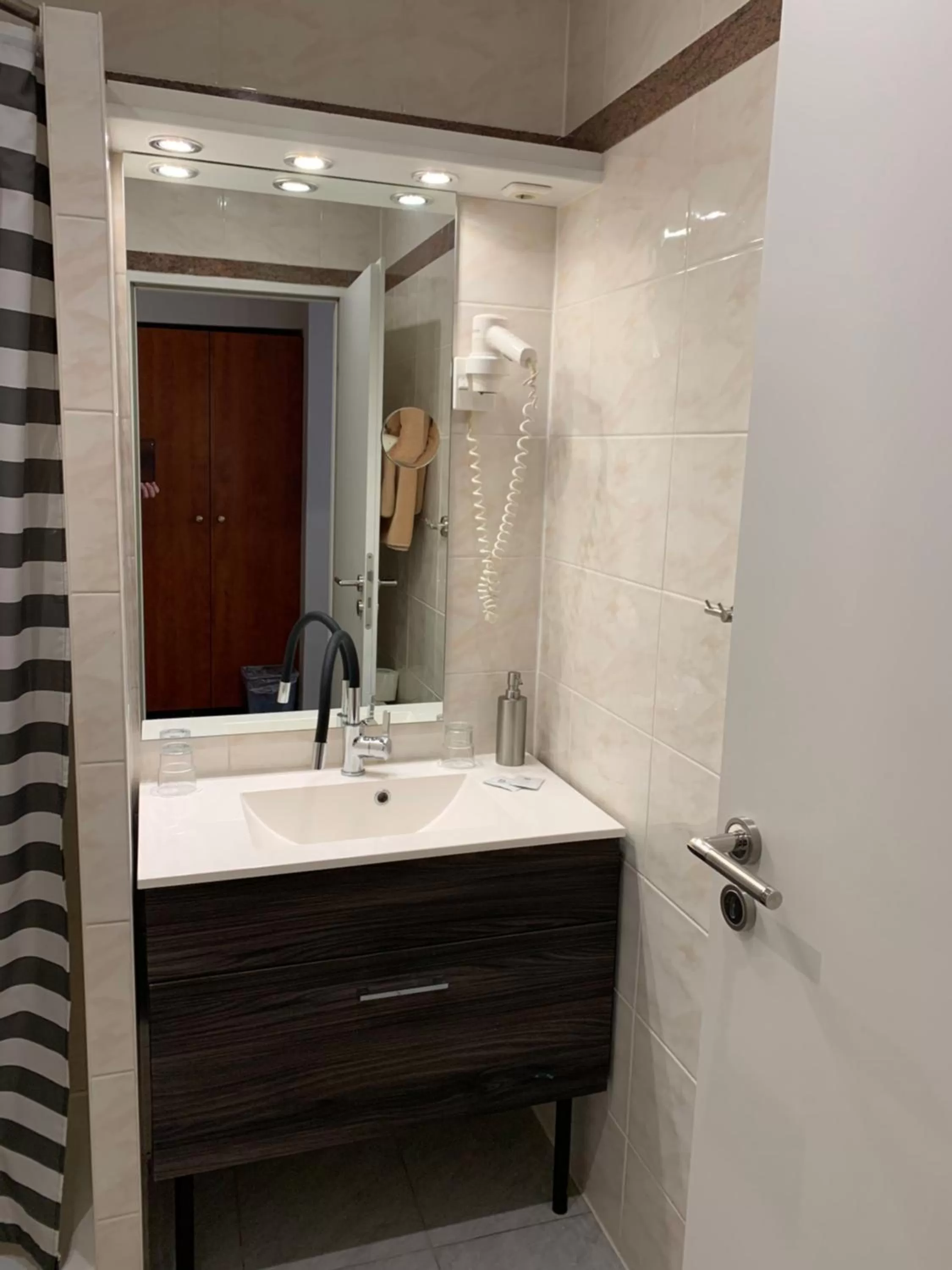 Bathroom in Gästehaus Präsenzhof