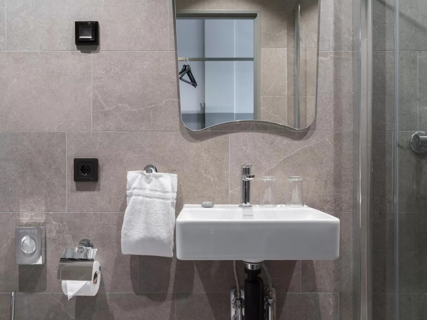 Bathroom in Elite Stadshotellet Växjö