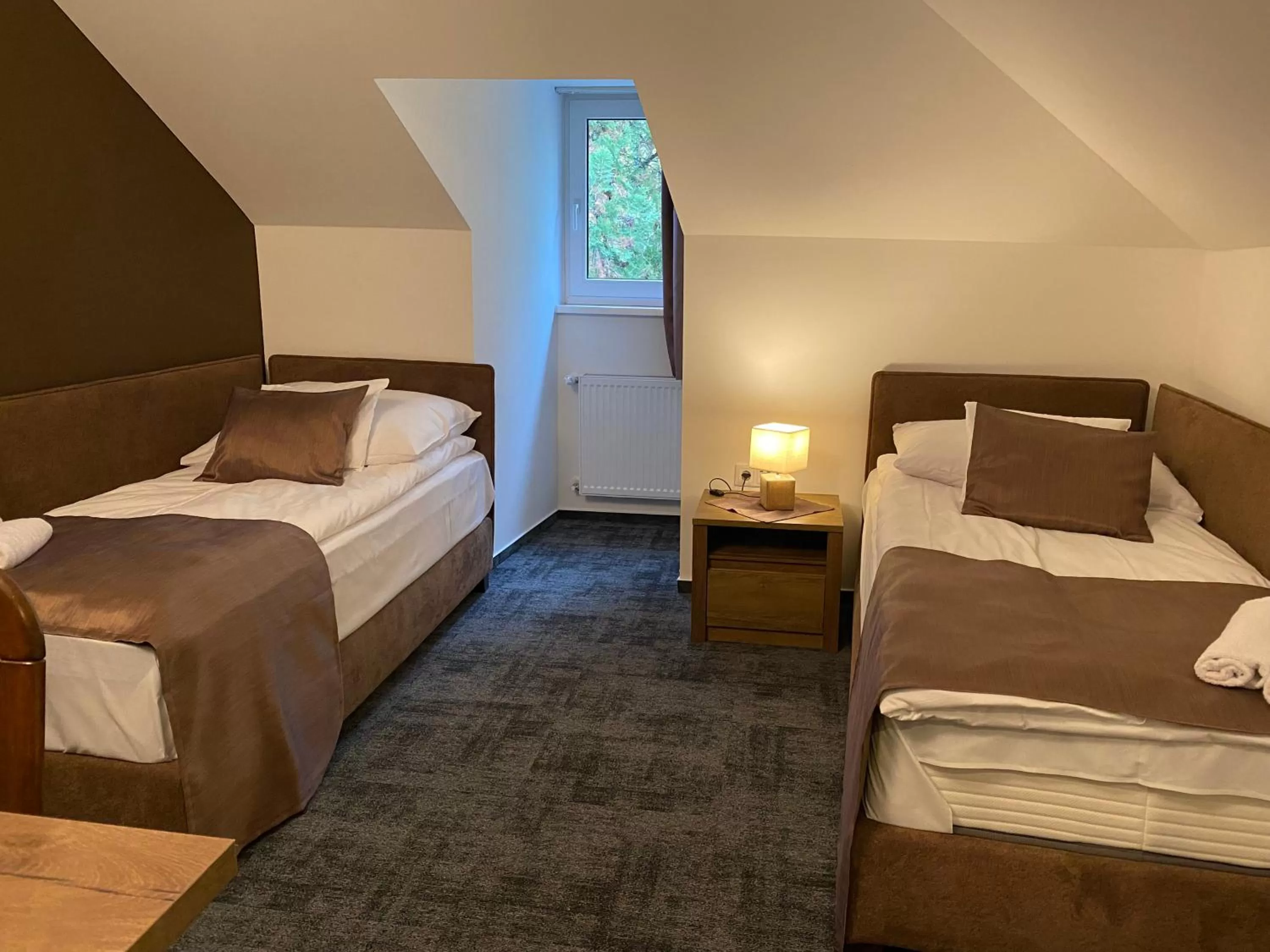 Bedroom, Bed in A Fogadó