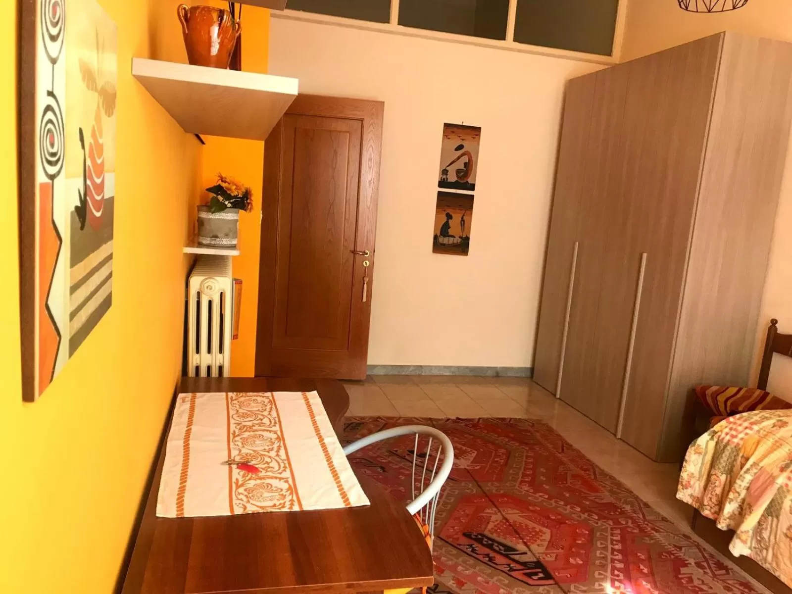 Bed in La Dimora di Ermes