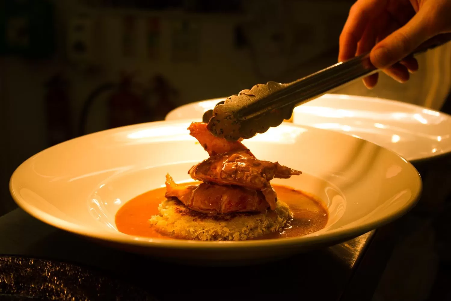 Food in Collingwood Arms Hotel