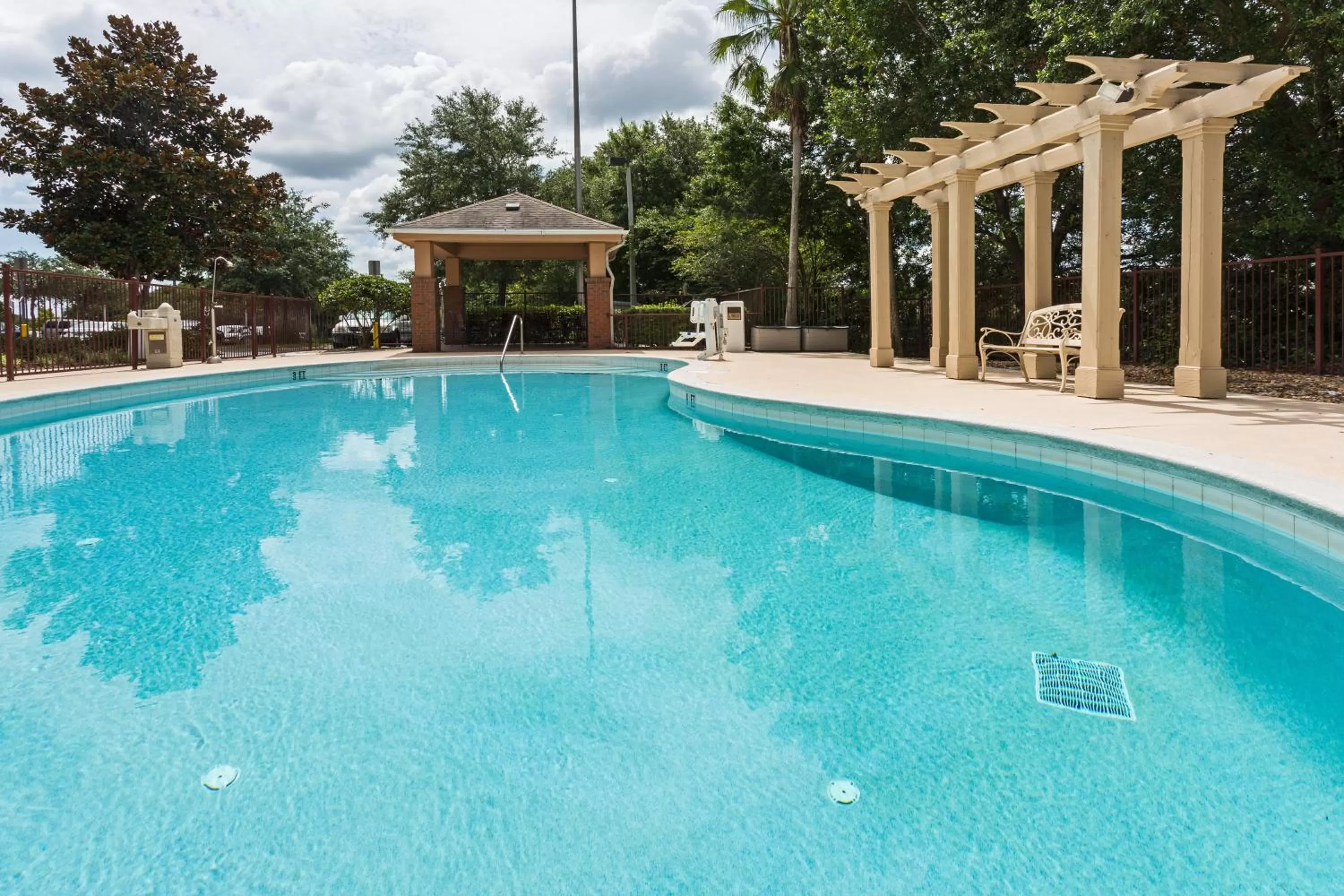 Swimming pool in Candlewood Suites Lake Mary by IHG