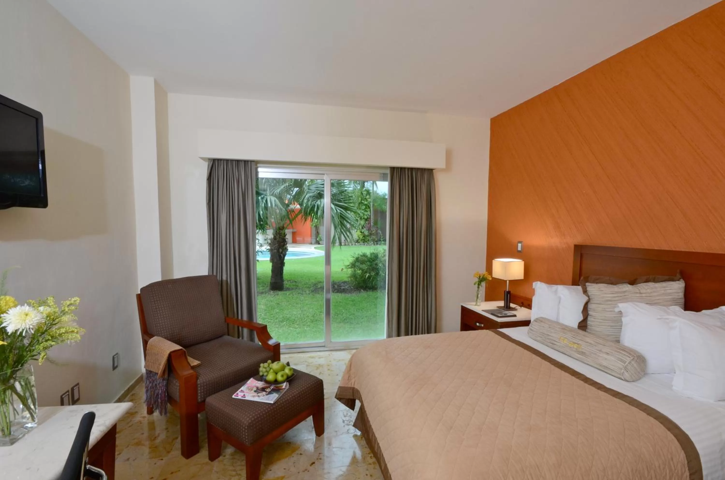 Bed in Gamma Colima Garden