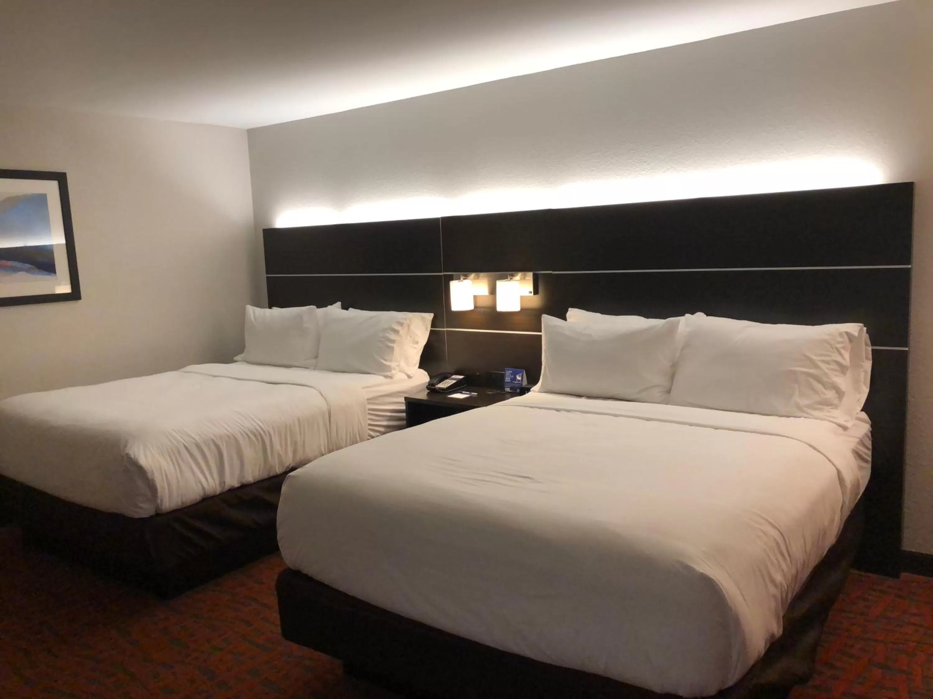 Bed in Holiday Inn Express Metropolis by IHG