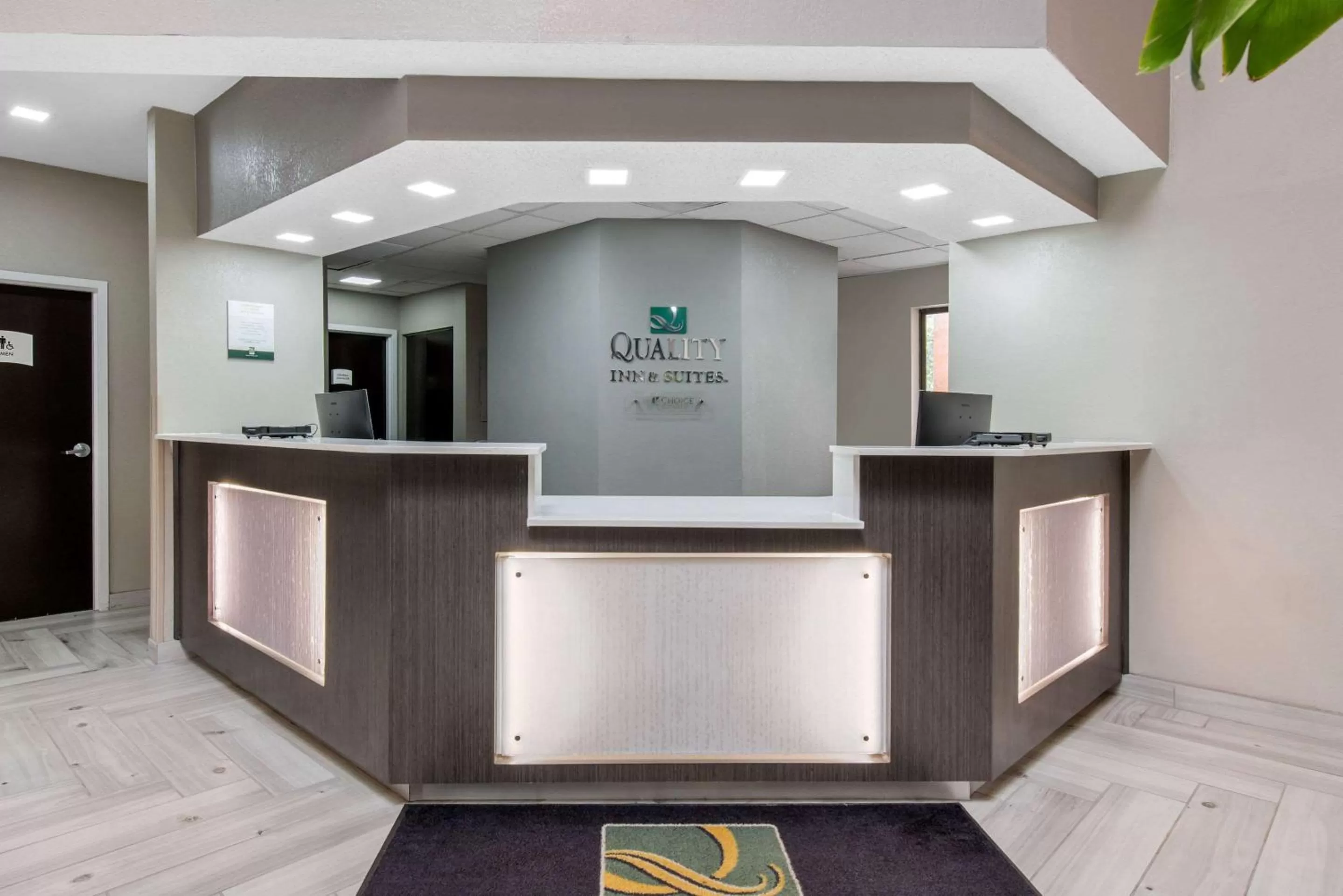 Lobby or reception in Quality Inn & Suites Brownsburg - Indianapolis West