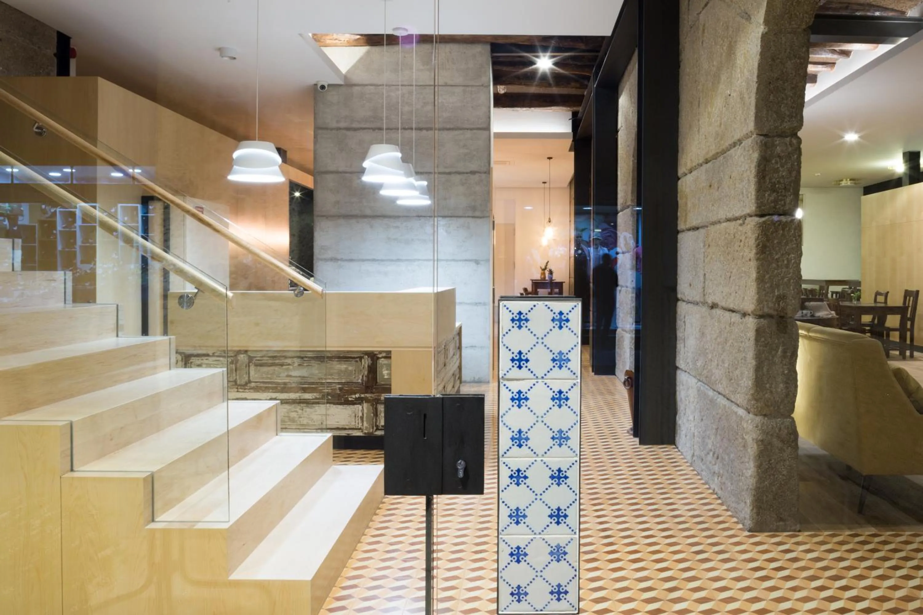 Facade/entrance in Original Douro Hotel