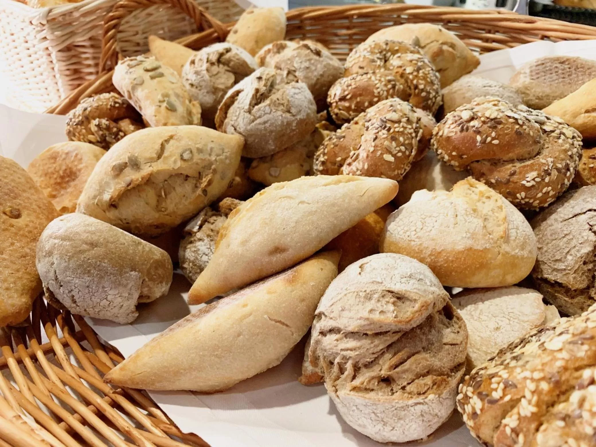 Food close-up in Placid Hotel Design & Lifestyle Zurich