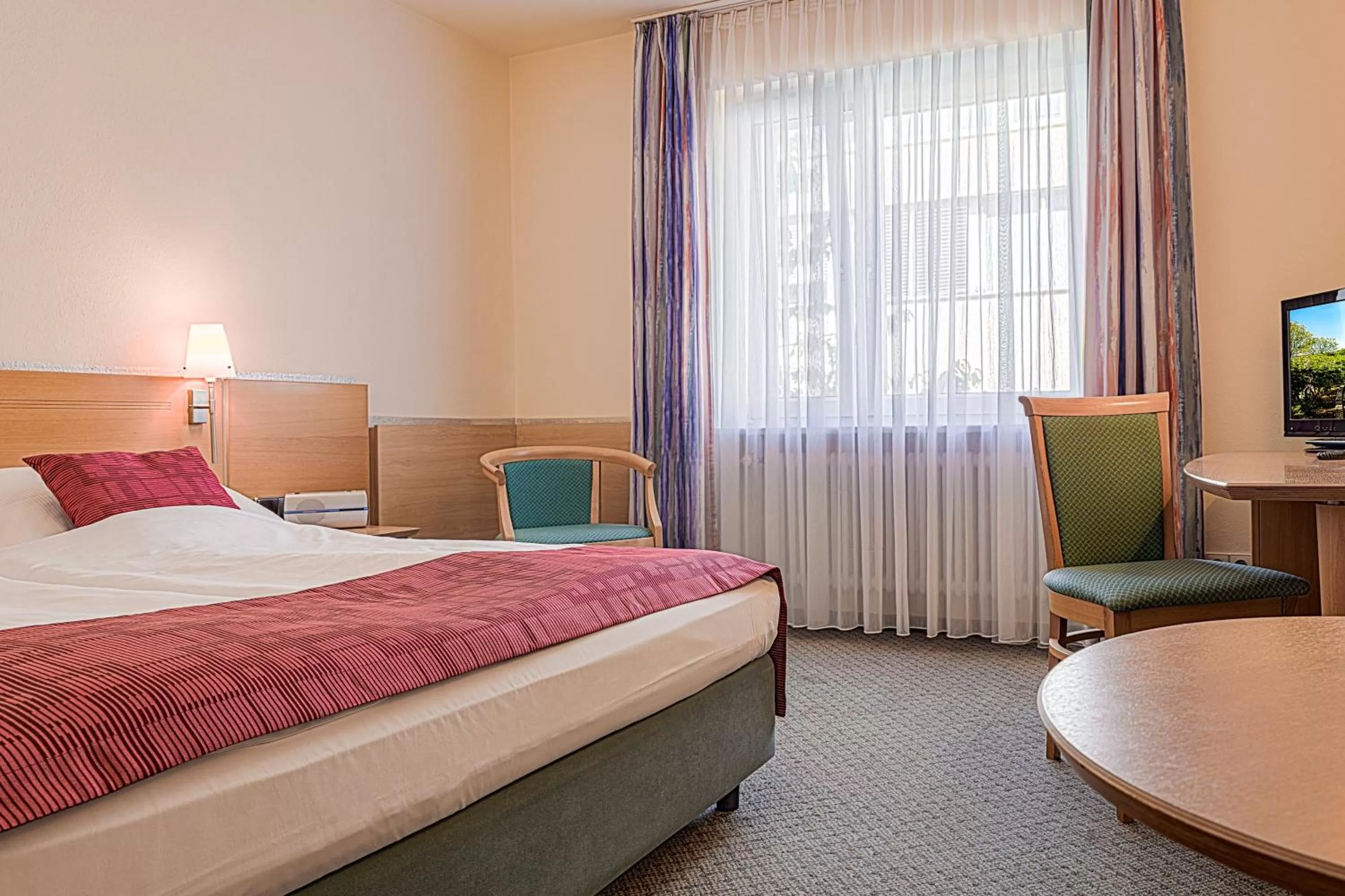 Photo of the whole room, Bed in Hotel Am Moosfeld