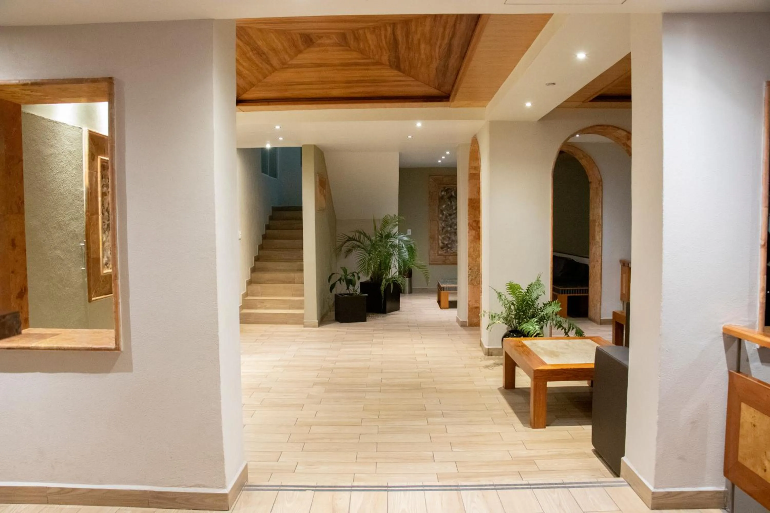 Lobby or reception in Hotel Qualitel Centro Histórico