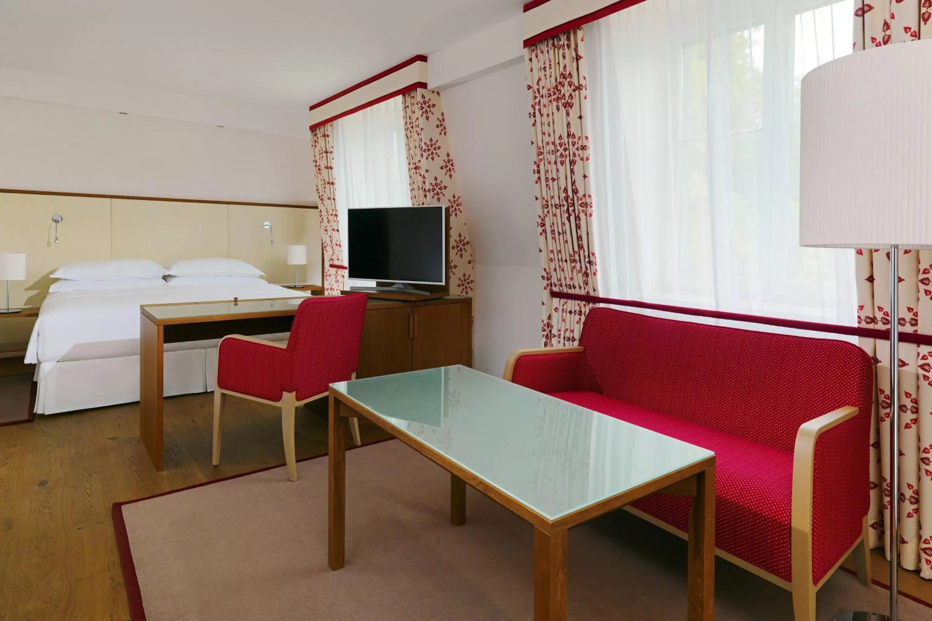 Bedroom in Sheraton Grand Salzburg