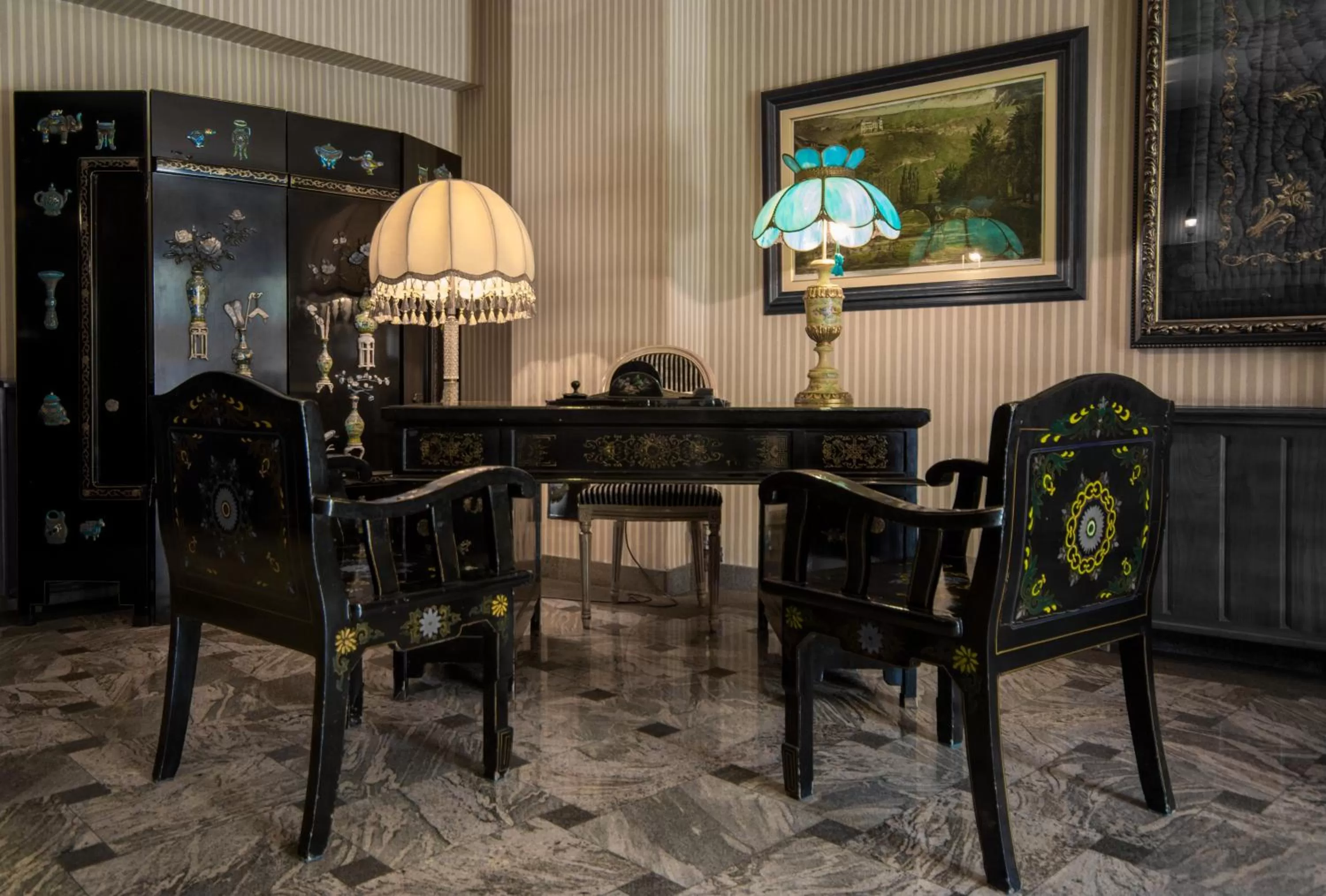 Lobby or reception in Hotel Michele