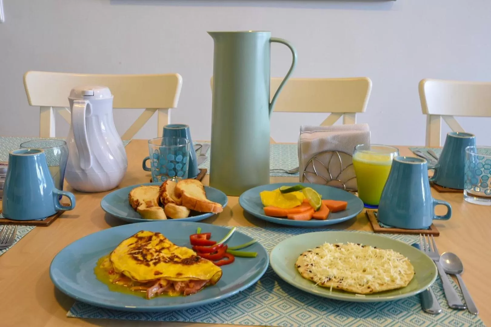 Food close-up in By The Sea Guest House