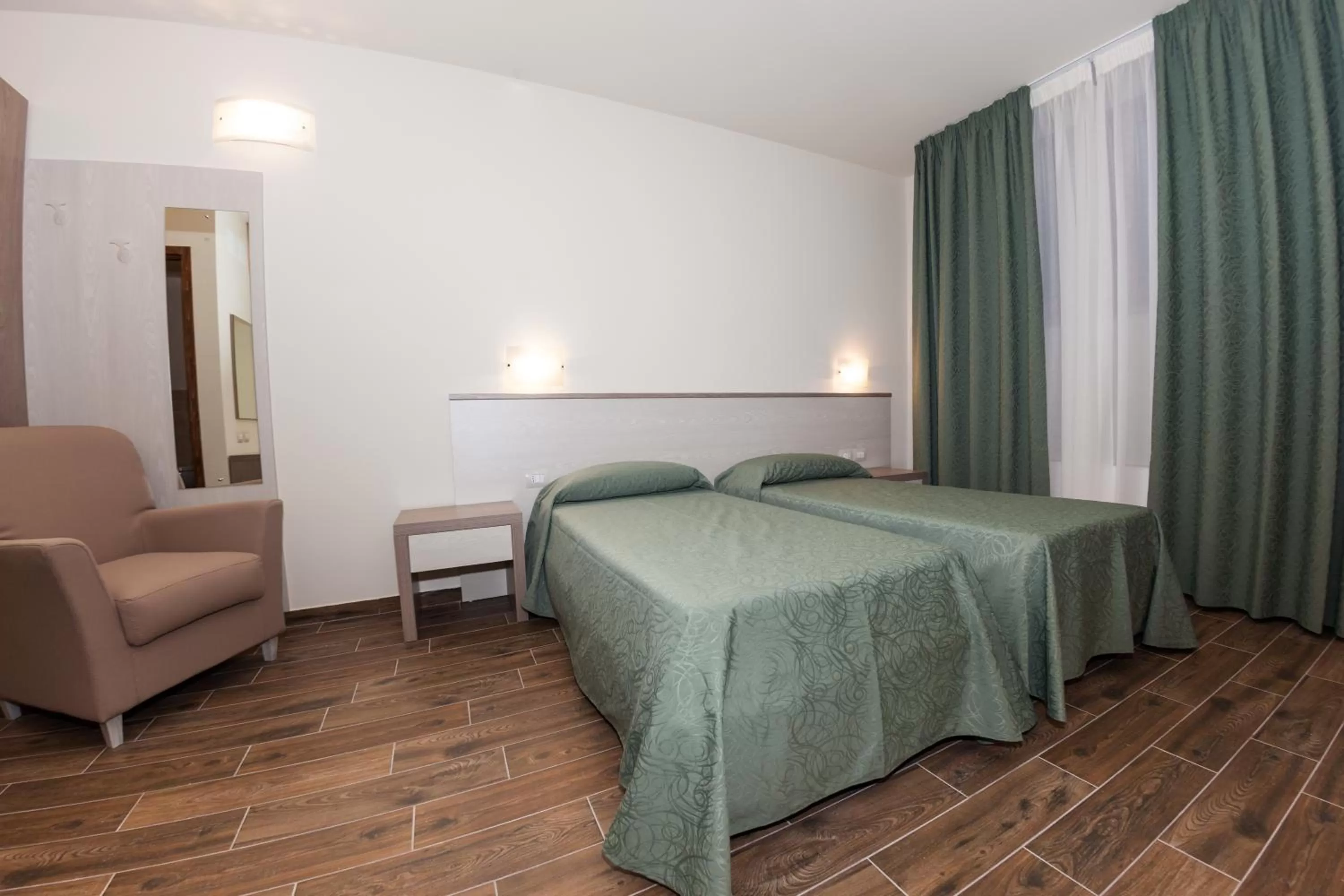 Photo of the whole room, Bed in B&b Amiata