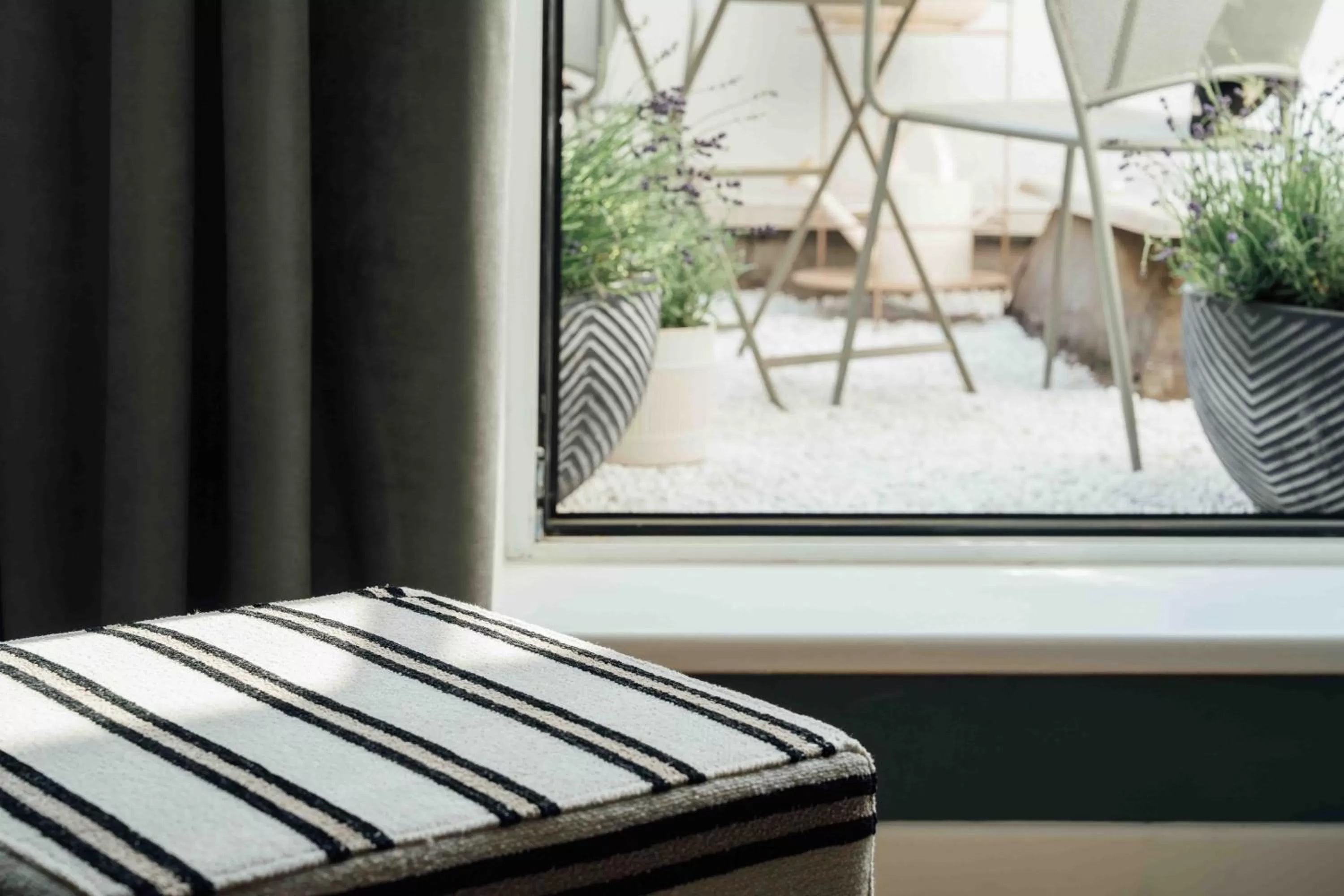 Patio in Clemonte Hotel - Your Reception-less Boutique Hideaway